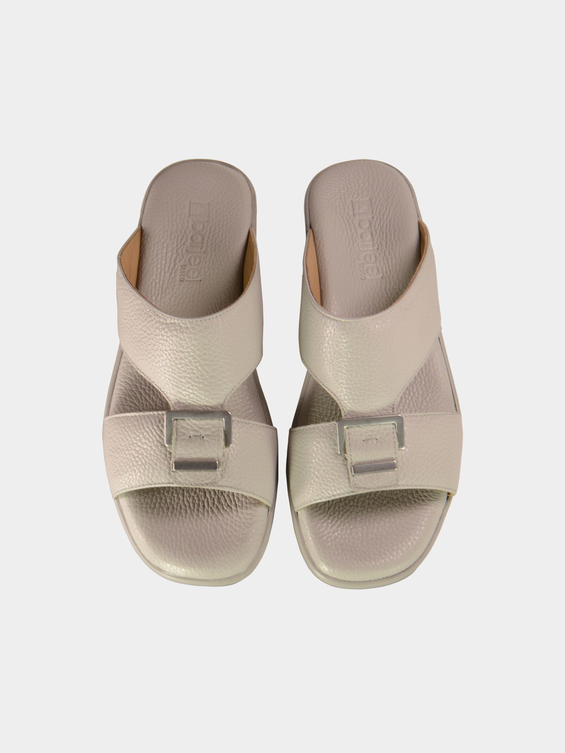 Barjeel Uno BGT-02 Boys Arabic Sandals #color_Gray