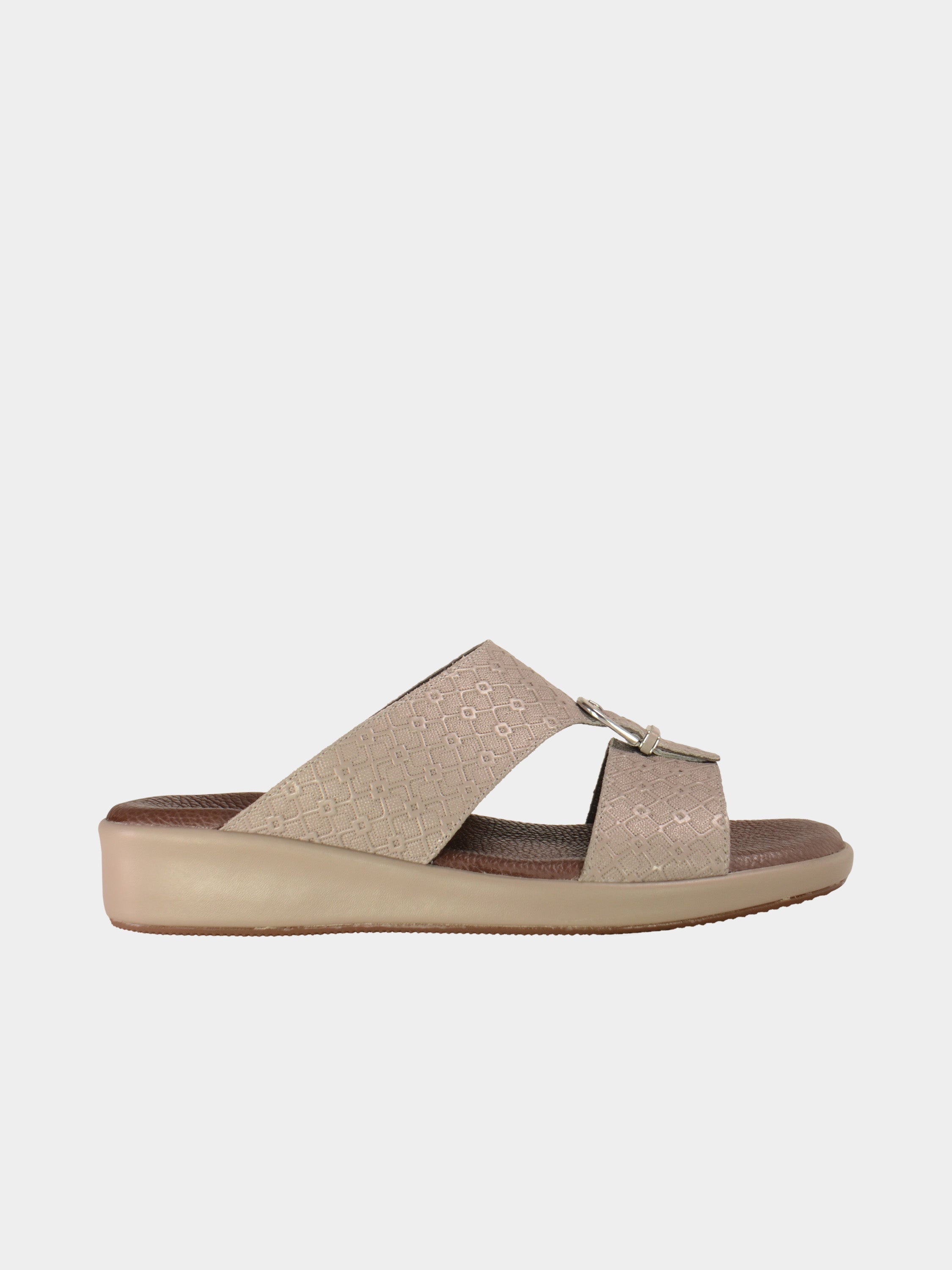 Barjeel Uno BGT-14 Boys Arabic Sandals #color_Gray