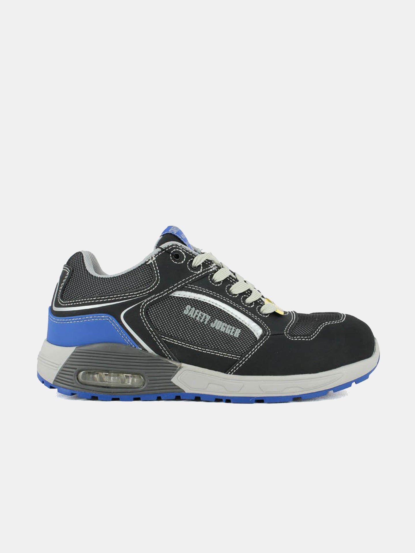 Safety Jogger Raptor S1P SRC Safety Shoes #color_Black
