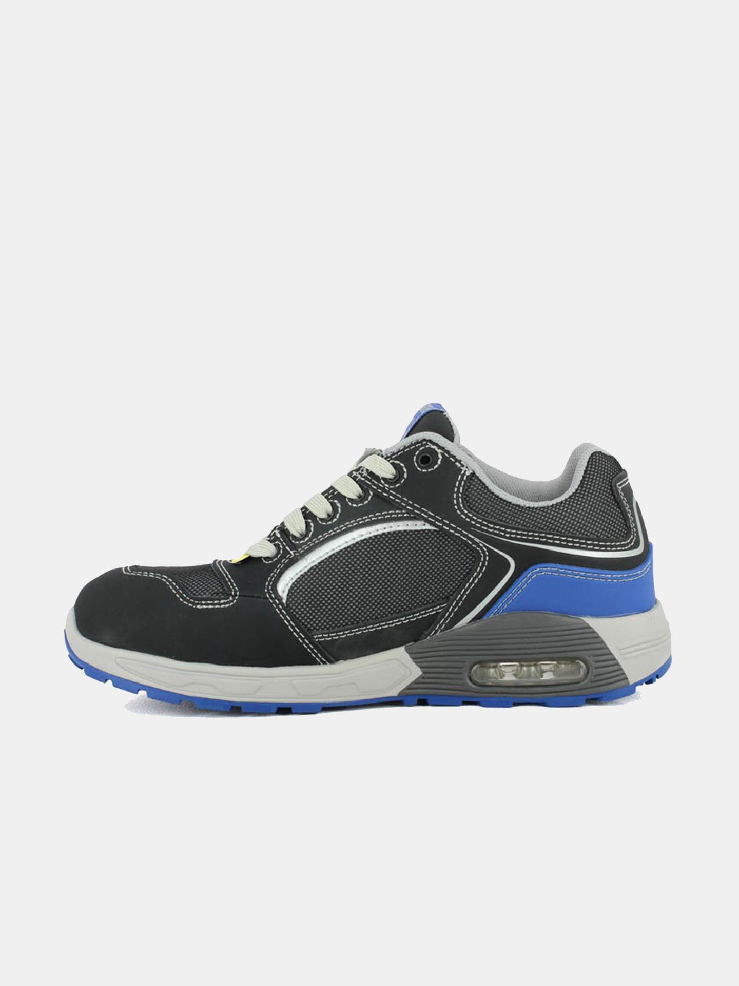 Safety Jogger Raptor S1P SRC Safety Shoes #color_Black