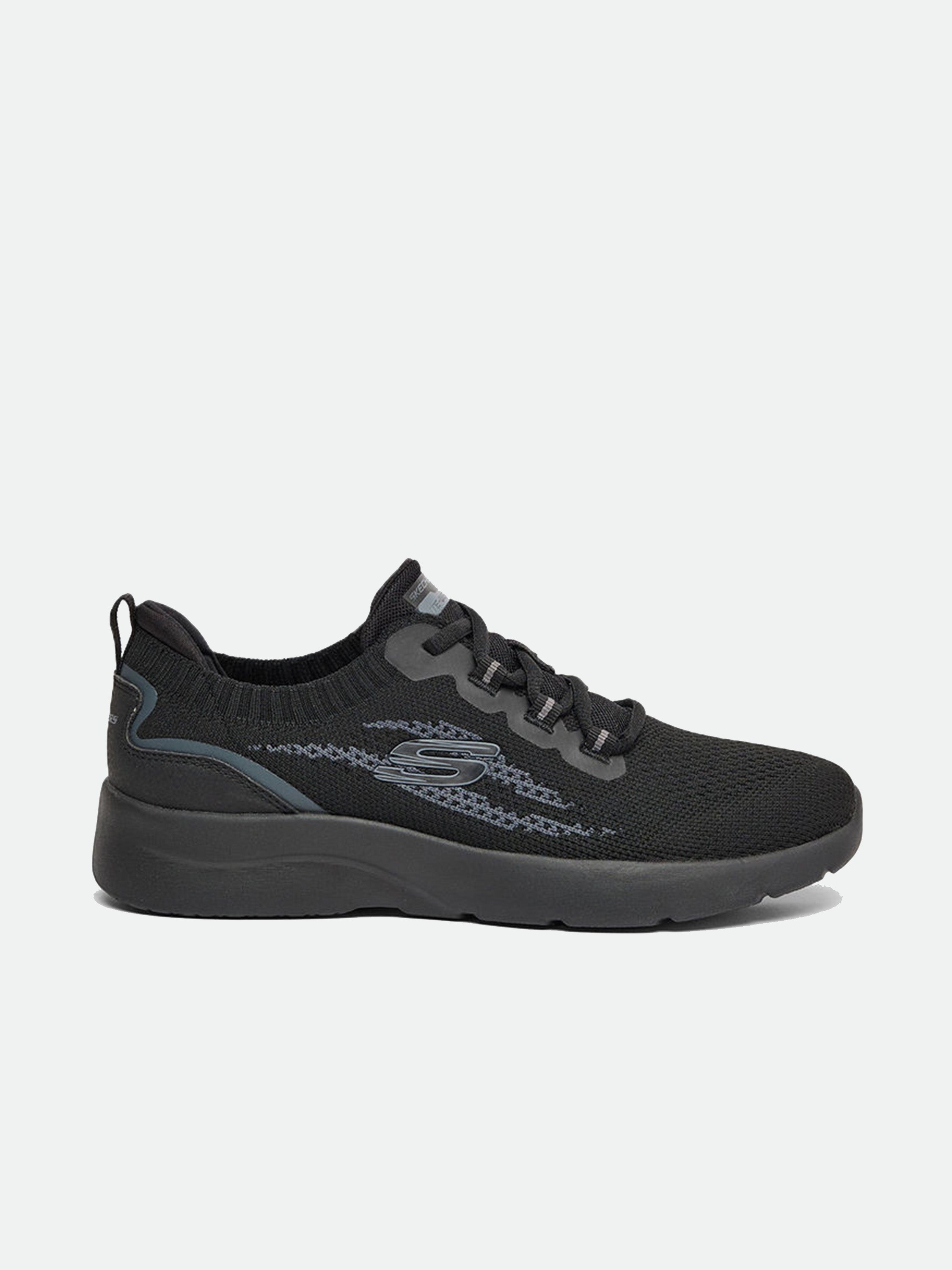 Skechers Women's Dynamight 2.0 Trainers #color_Black
