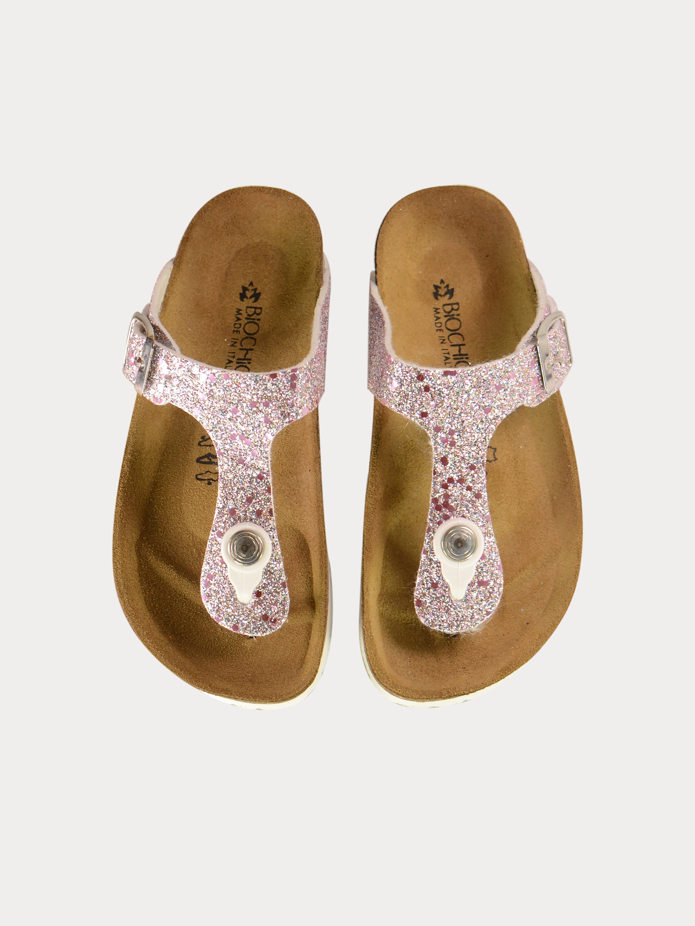 Biochic Girls Flat Sandals #color_Pink