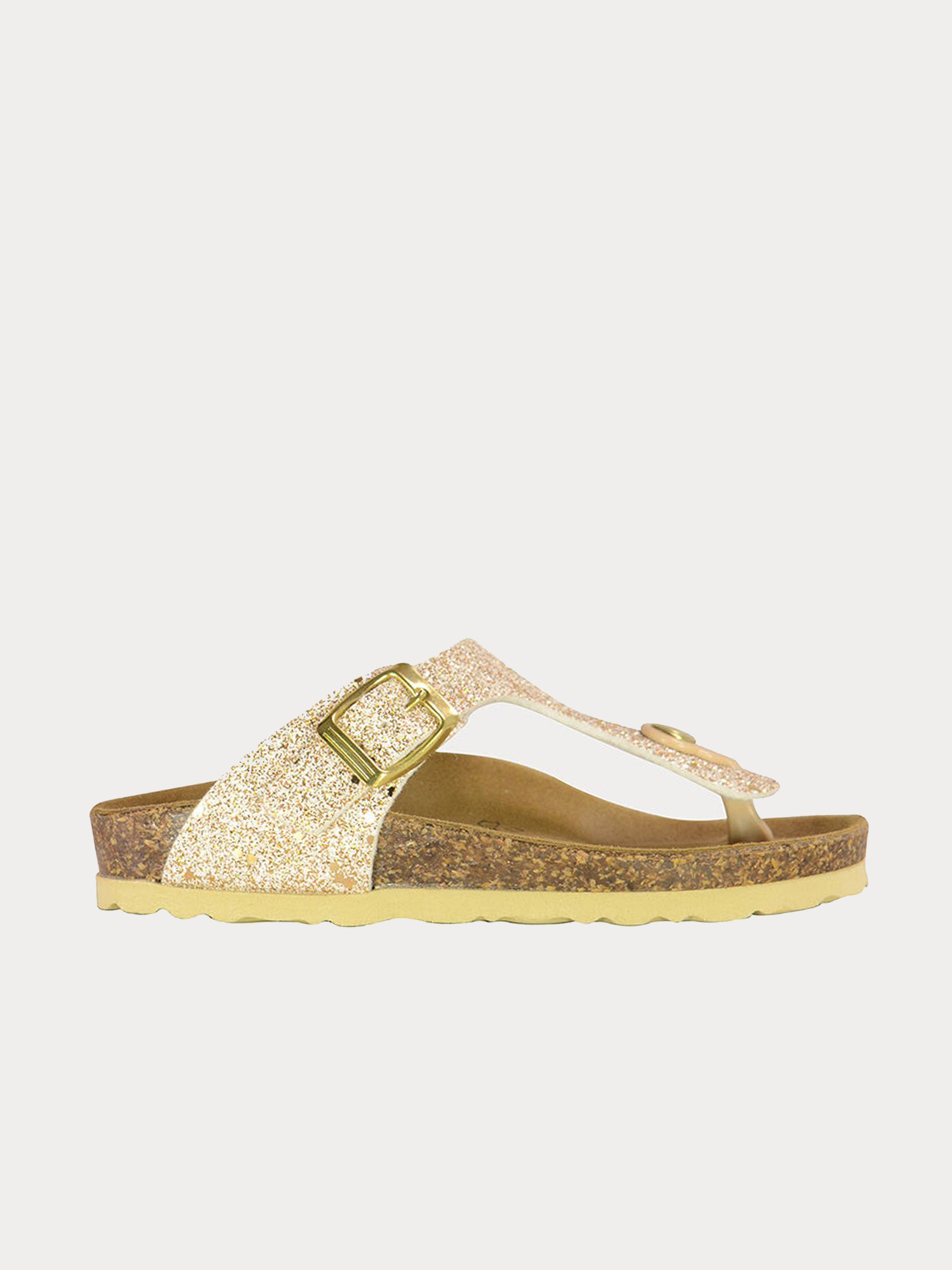 Biochic Girls Flat Sandals #color_Gold