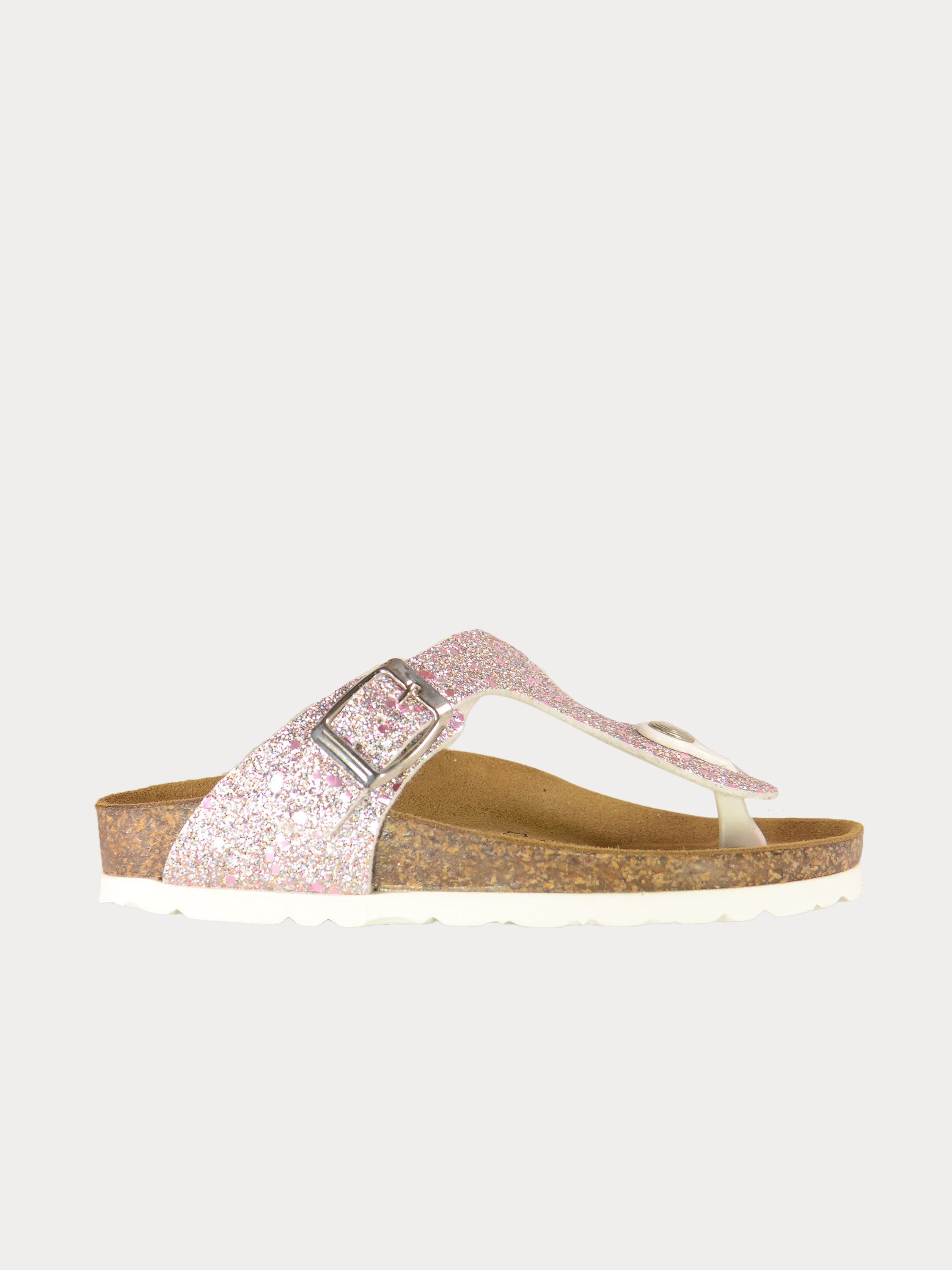 Biochic Girls Flat Sandals #color_Pink