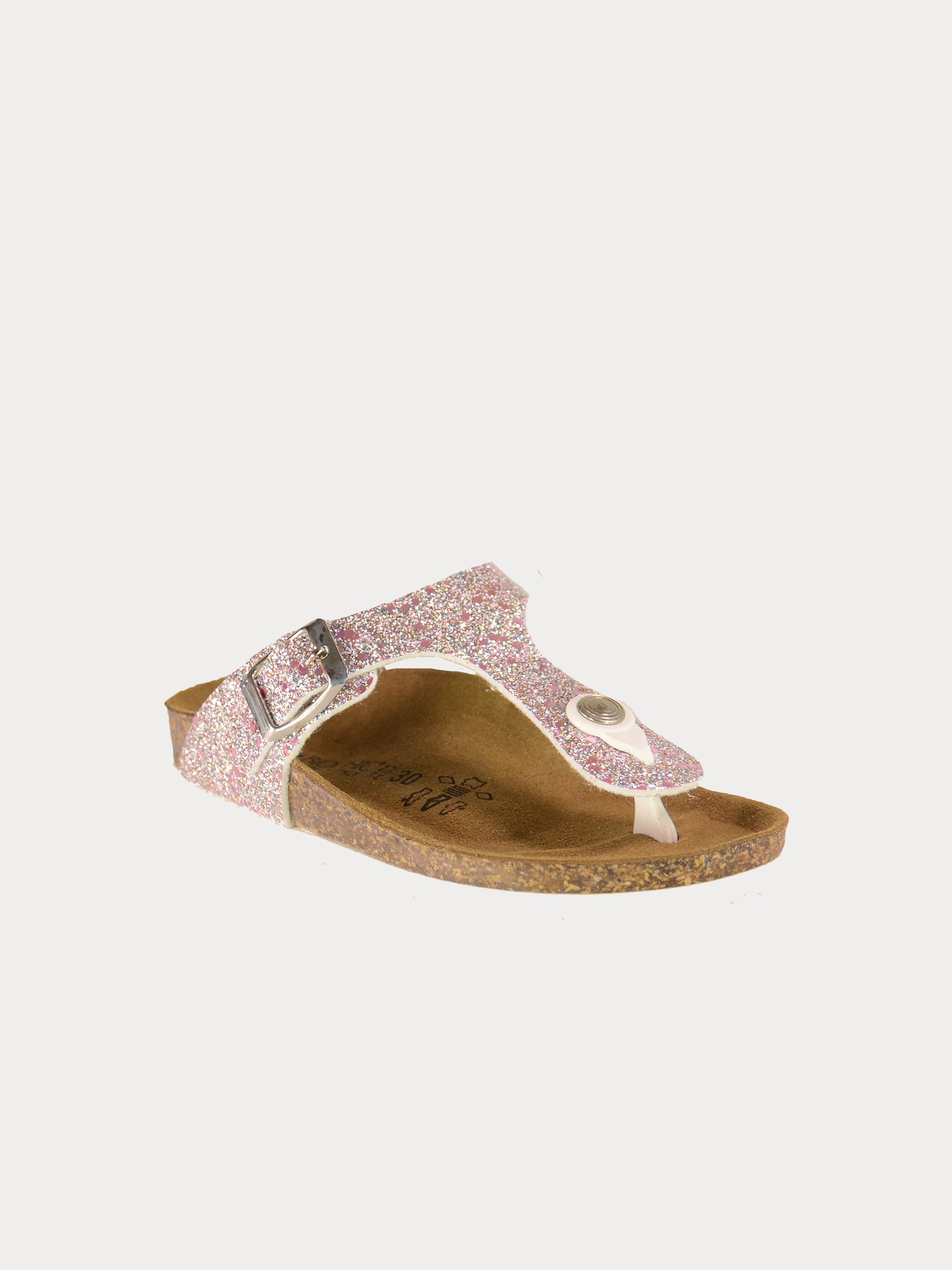 Biochic Girls Flat Sandals #color_Pink