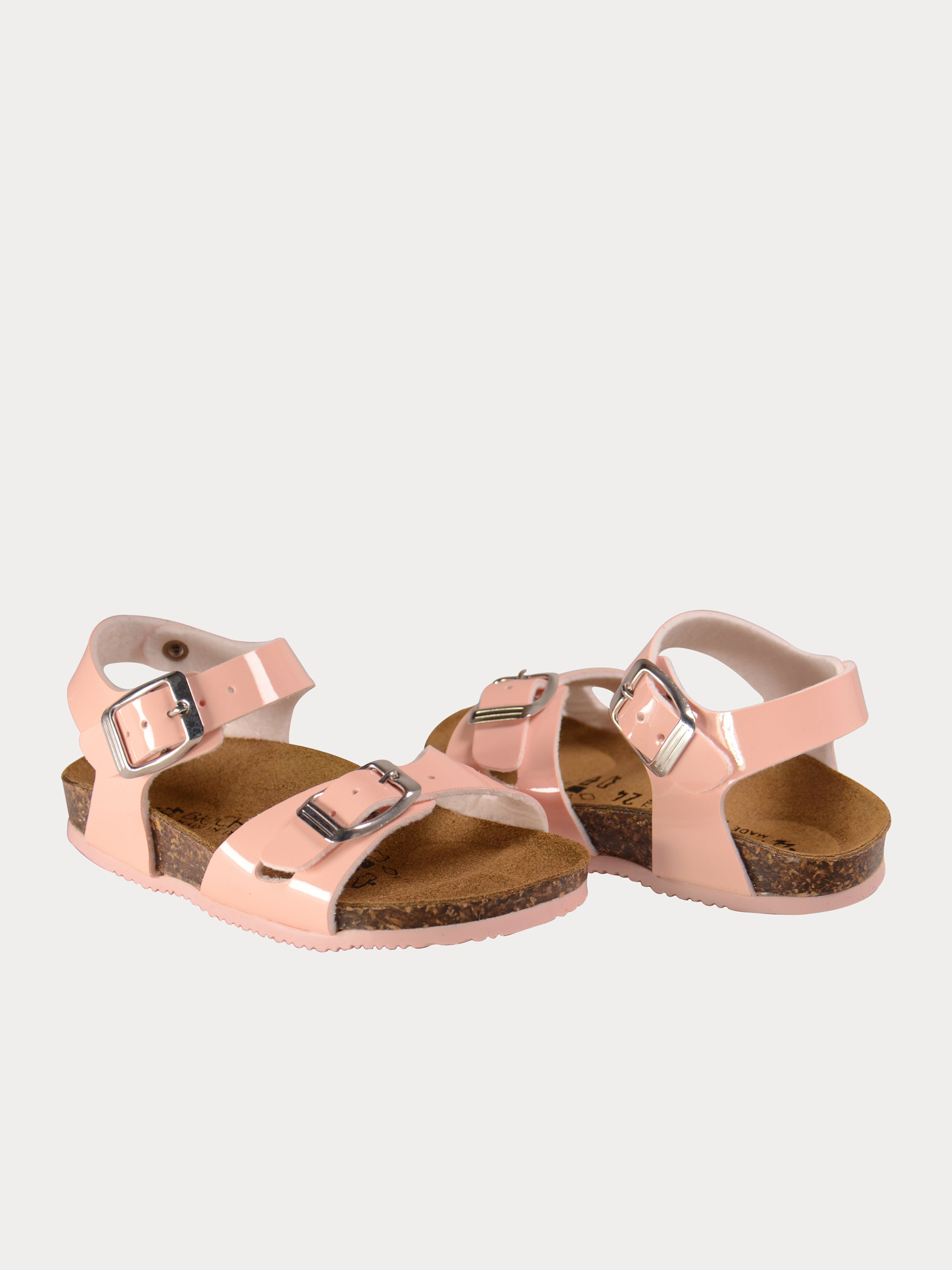 Biochic Girls Back Strap Adjustable Sandals #color_Pink