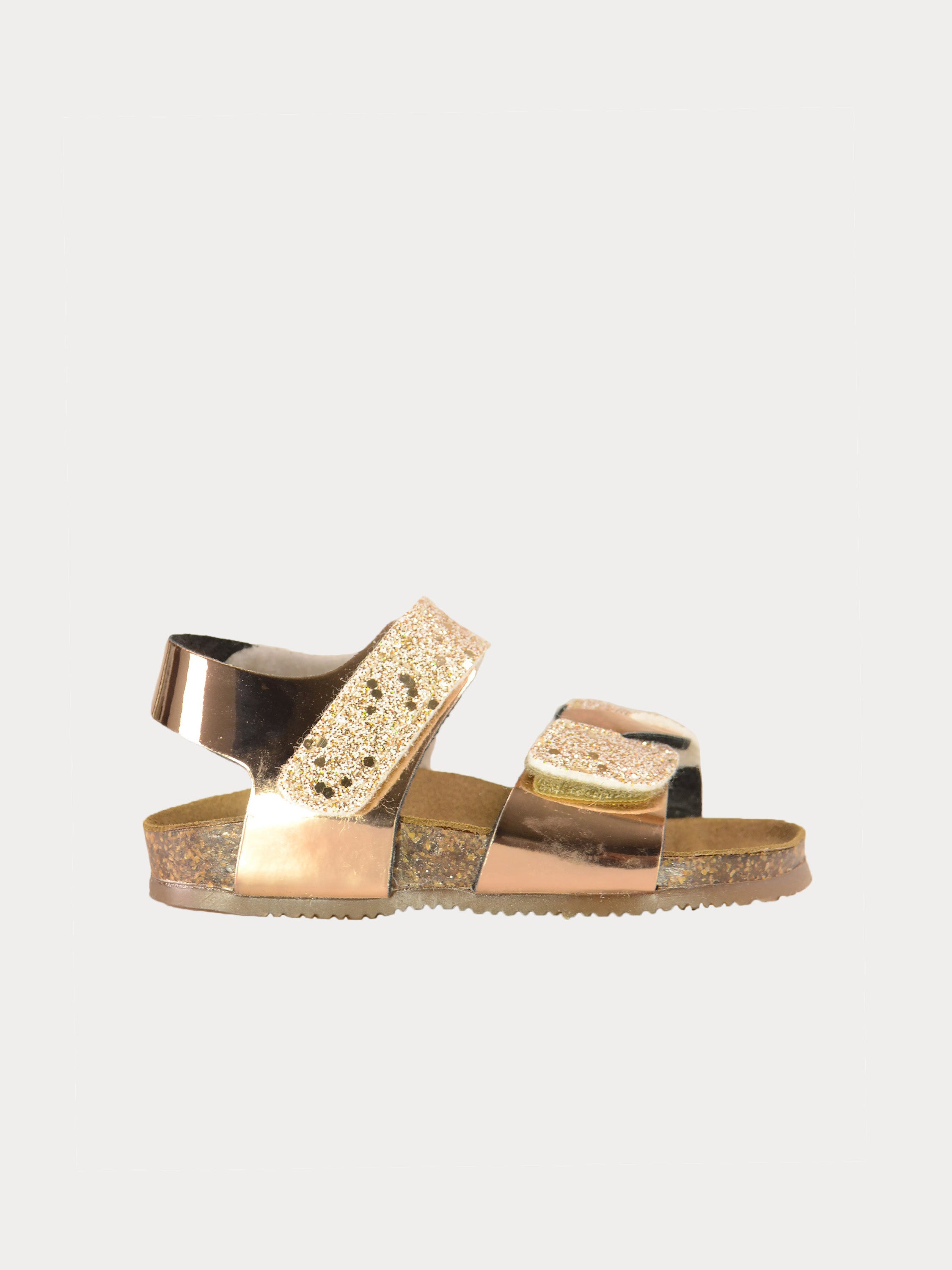 Biochic Girls Back Strap Sandals #color_Gold