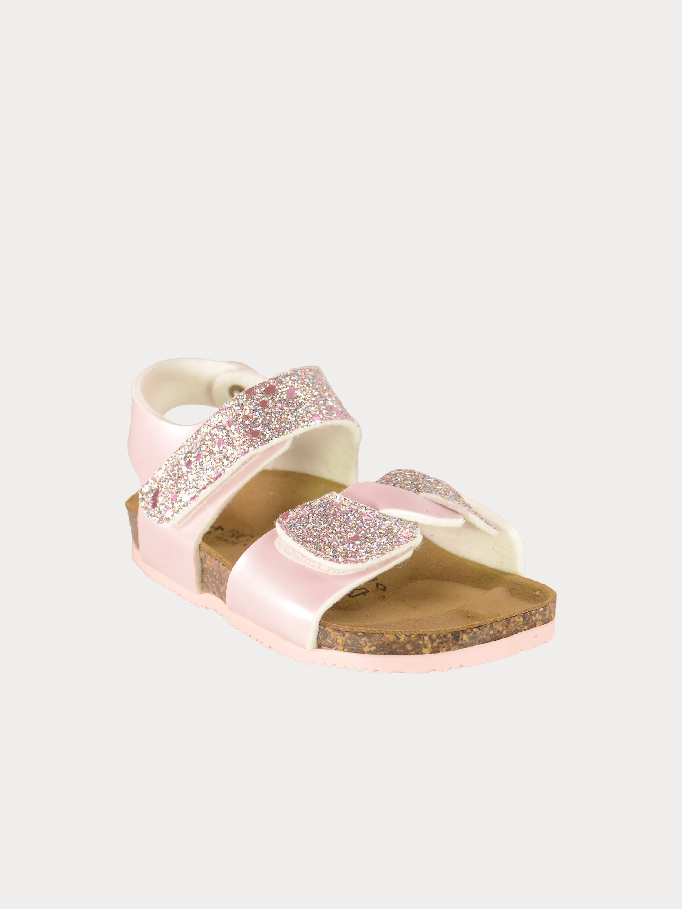Biochic Girls Back Strap Sandals #color_Pink