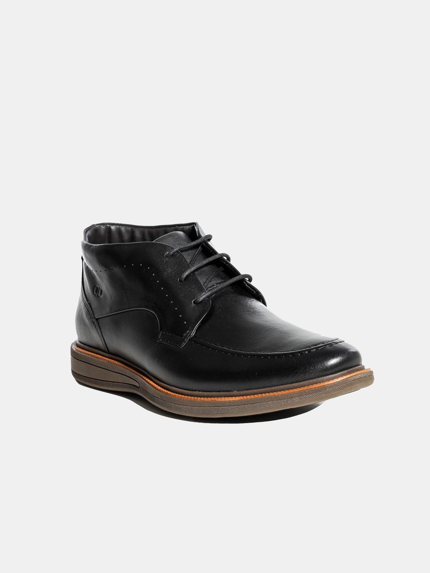 Democrata Men's Metropolitan Bay Boots #color_Black