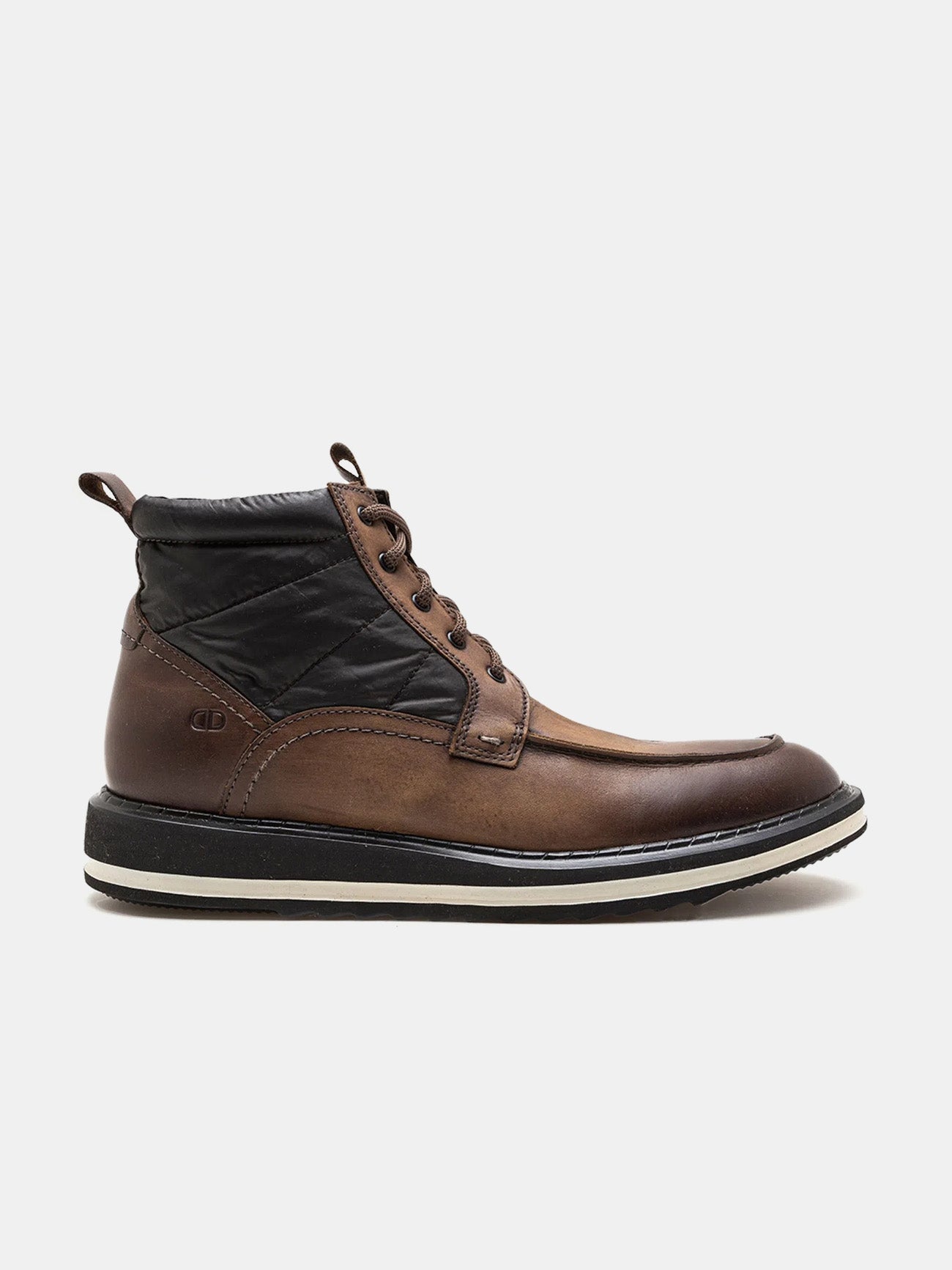 Democrata Men's Garage Trattore Boots #color_Brown