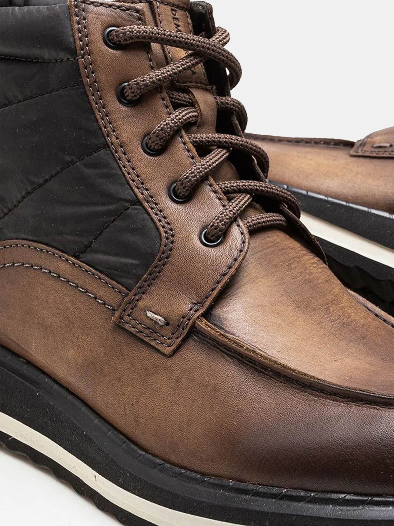 Democrata Men's Garage Trattore Boots #color_Brown