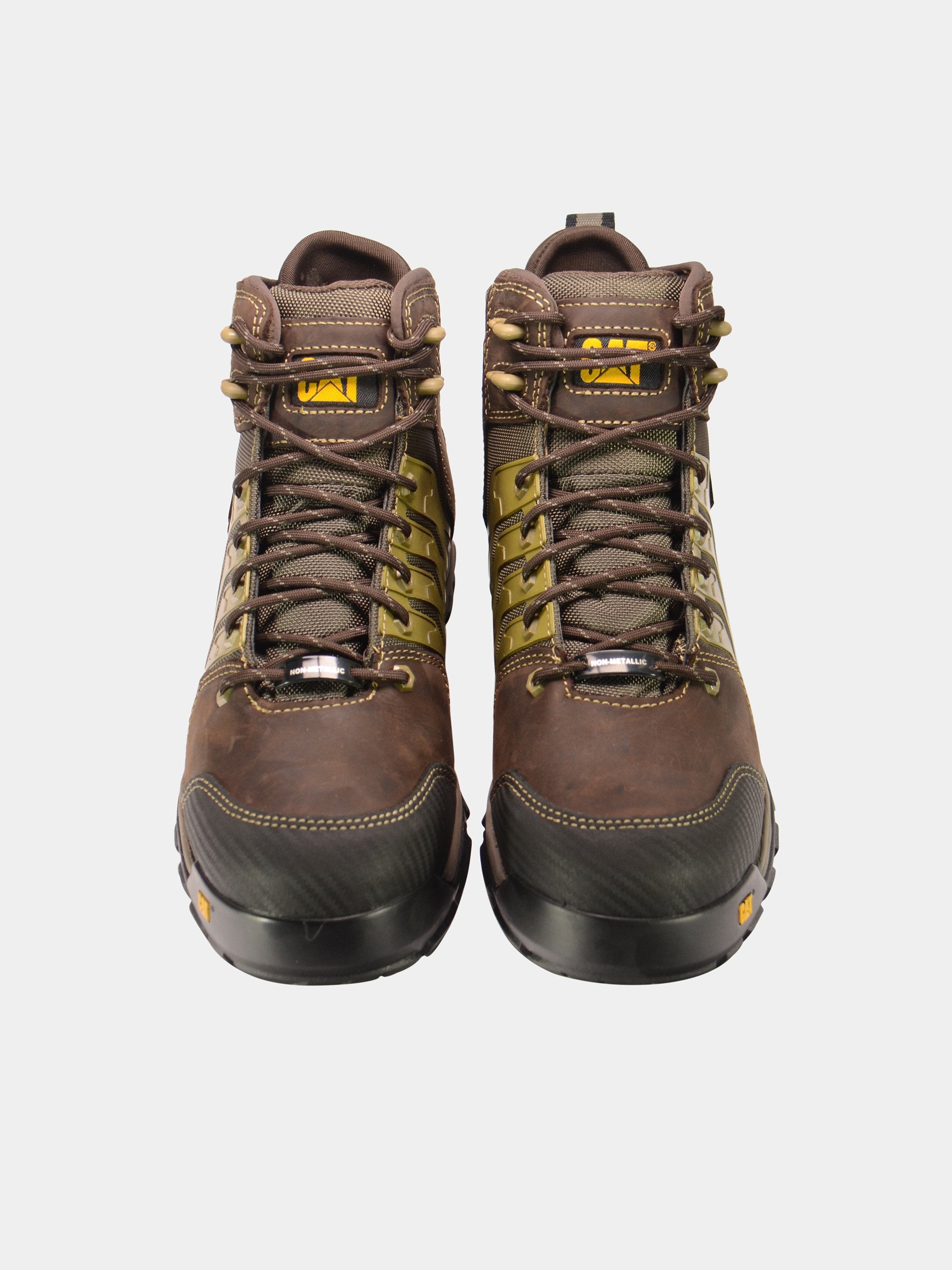 Caterpillar Induction 6" Composite Toe Hiker Boots #color_Brown