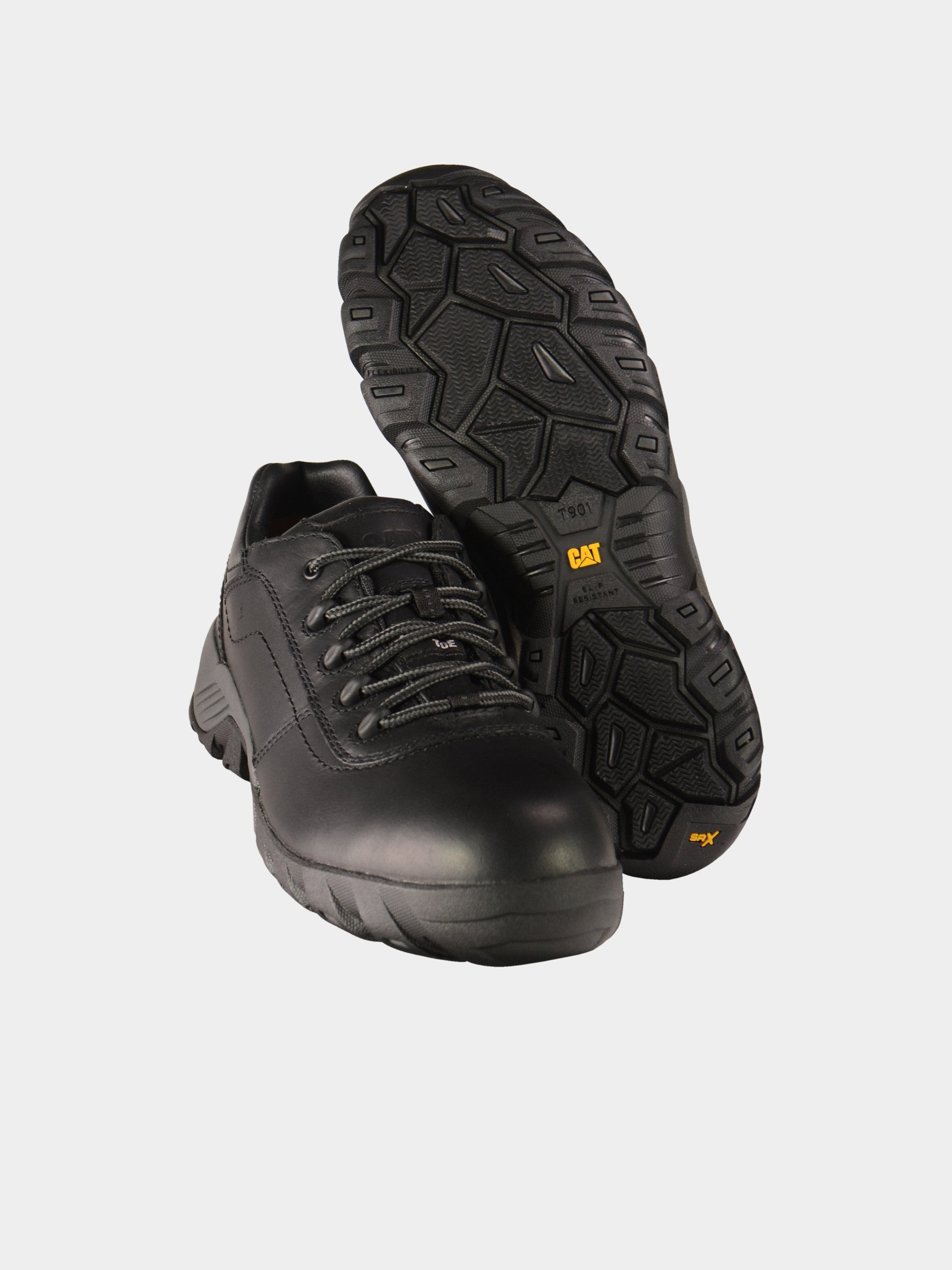 Caterpillar Men's Terbium Composite Toe Safety Shoes #color_Black