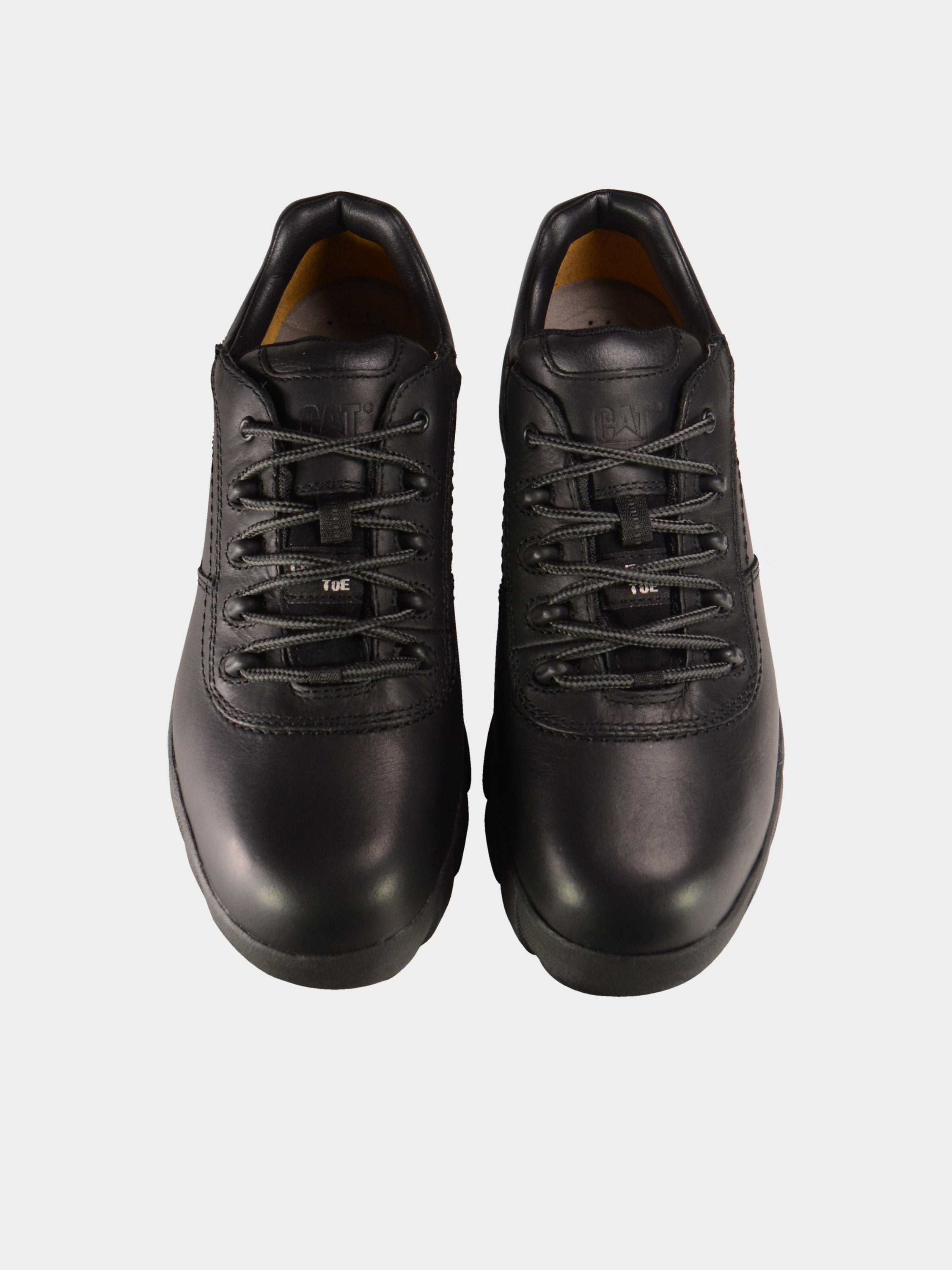 Caterpillar Men's Terbium Composite Toe Safety Shoes #color_Black