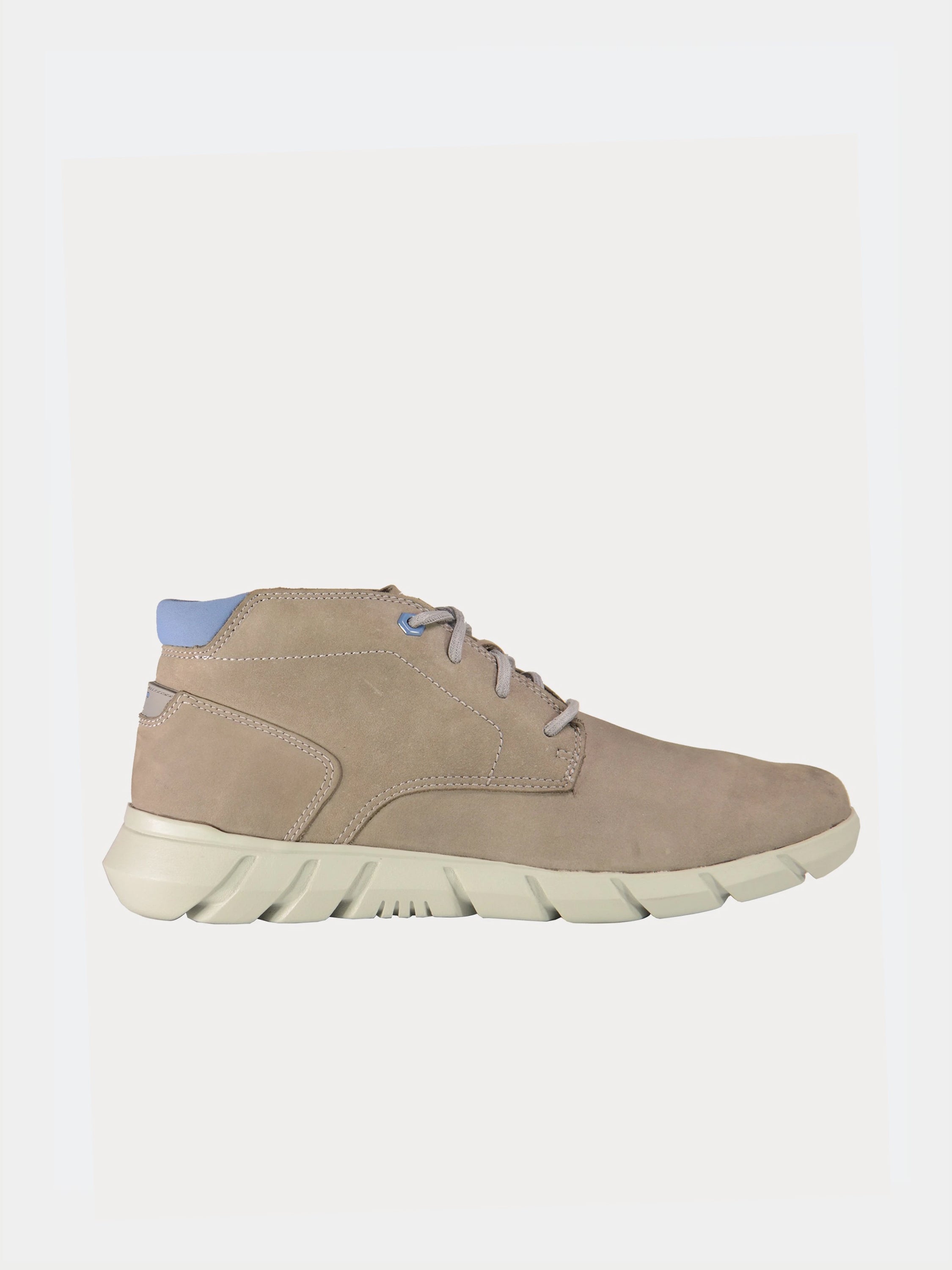 Caterpillar Men's Mainstay Suede Ankle Boots #color_Gray