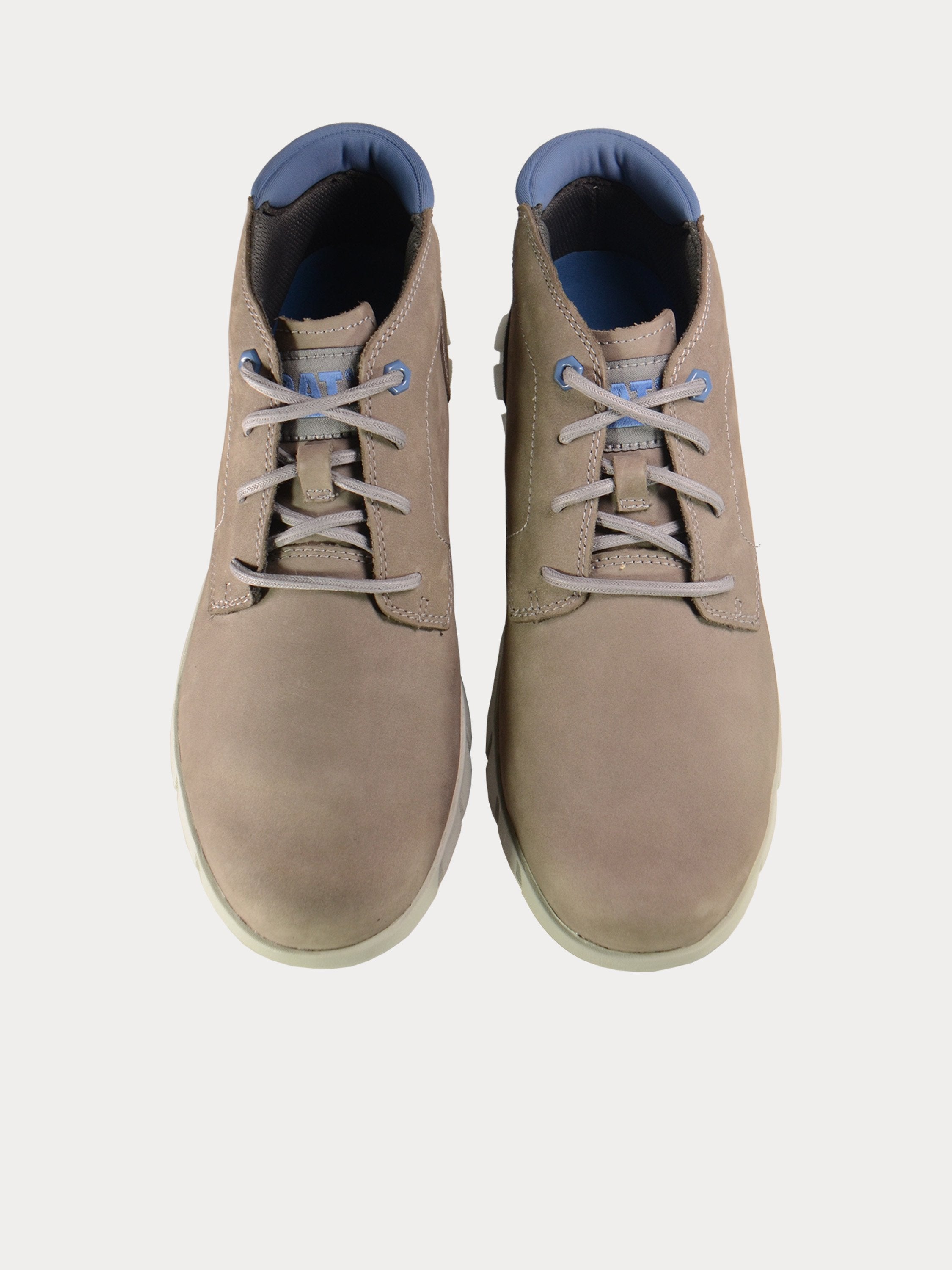 Caterpillar Men's Mainstay Suede Ankle Boots #color_Gray