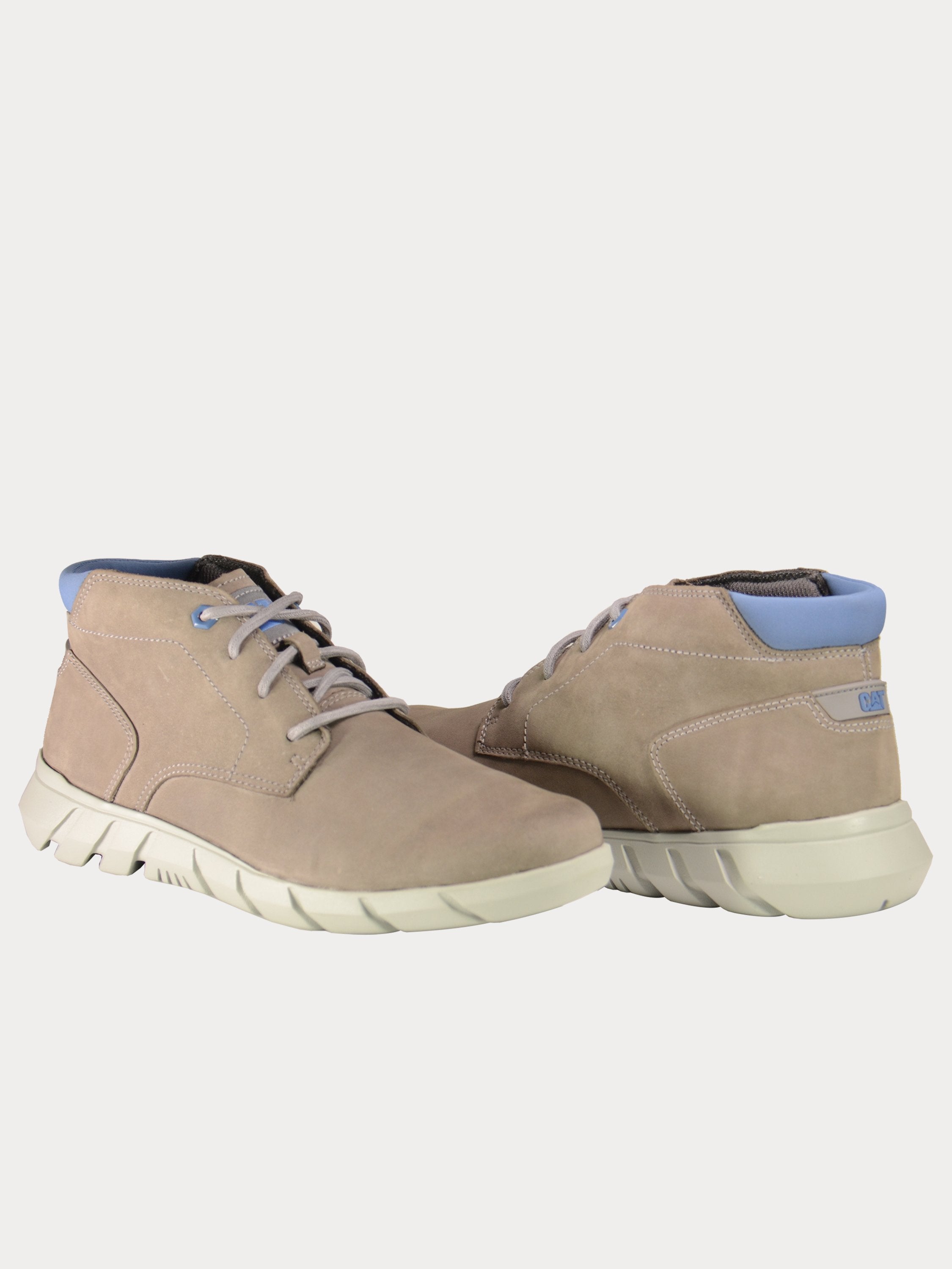 Caterpillar Men's Mainstay Suede Ankle Boots #color_Gray