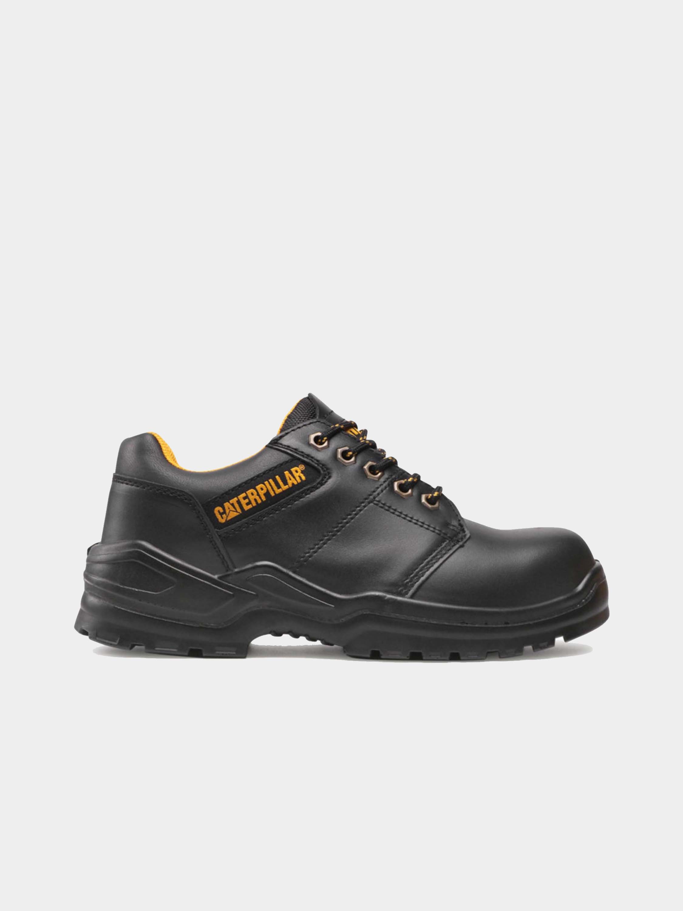 Caterpillar Men's Striver Lo ST S3 S Safety Shoes #color_Black