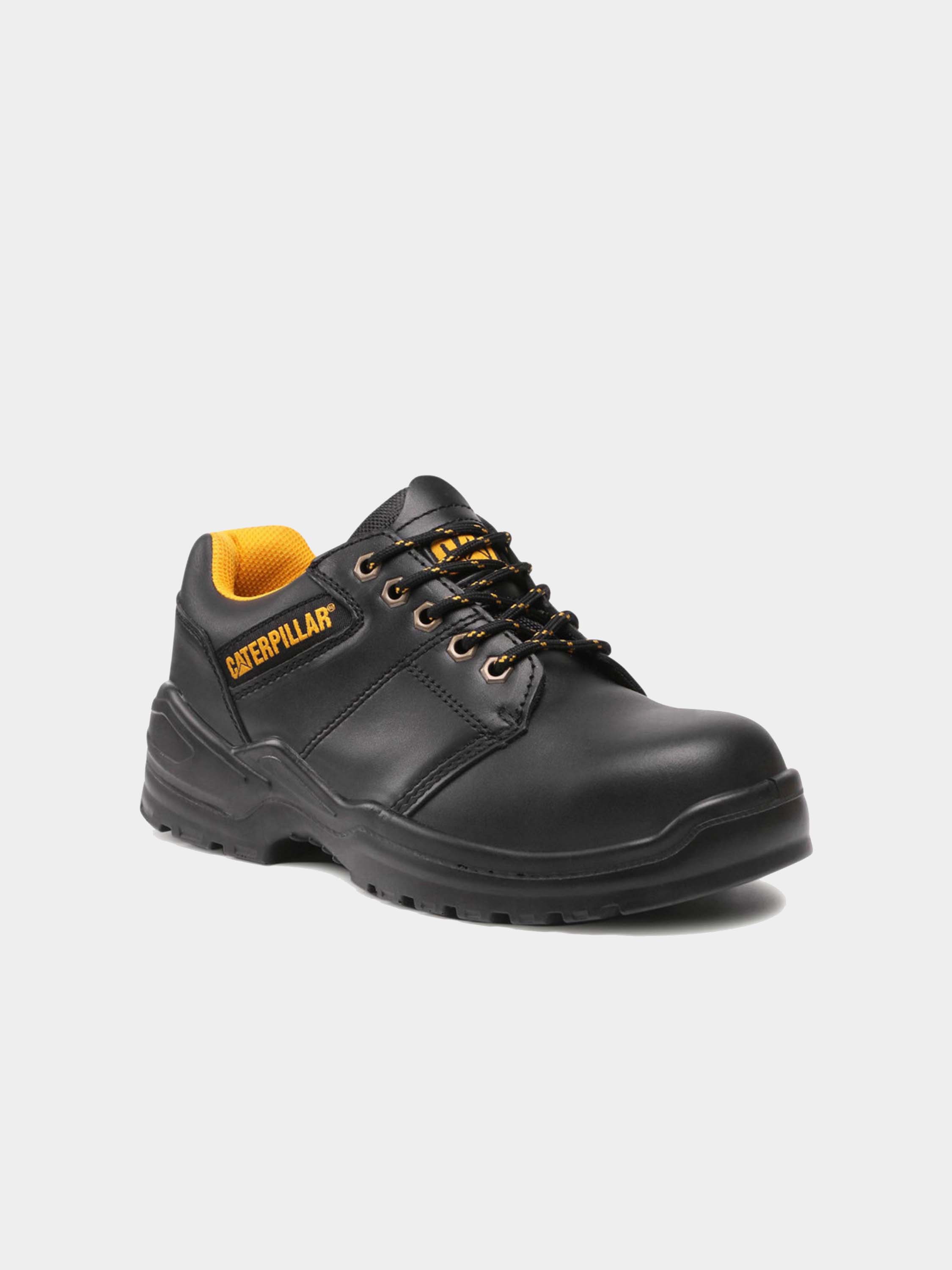 Caterpillar Men's Striver Lo ST S3 S Safety Shoes #color_Black