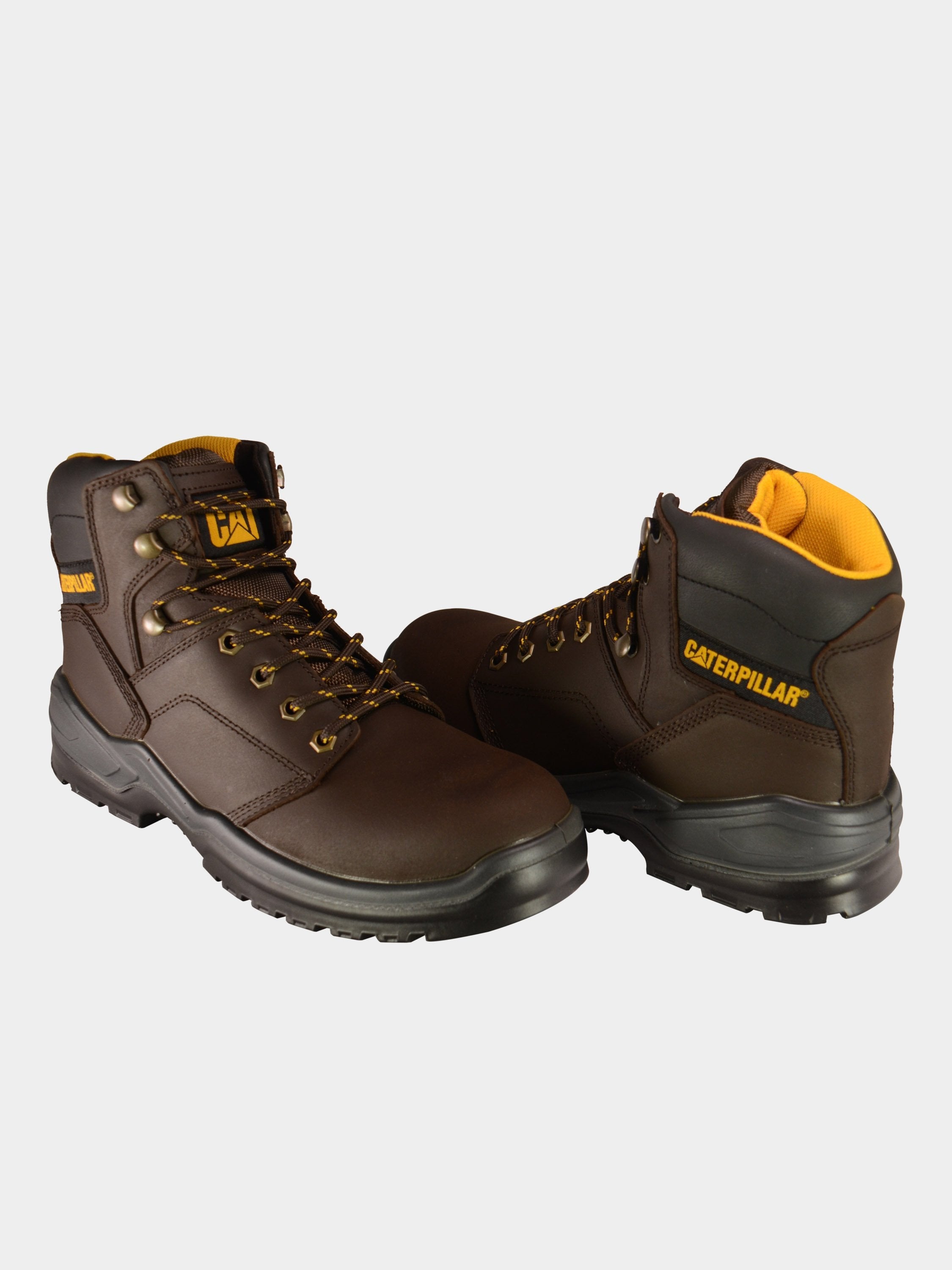 Caterpillar Men's Striver ST S3 SRC Safety Boot #color_Brown