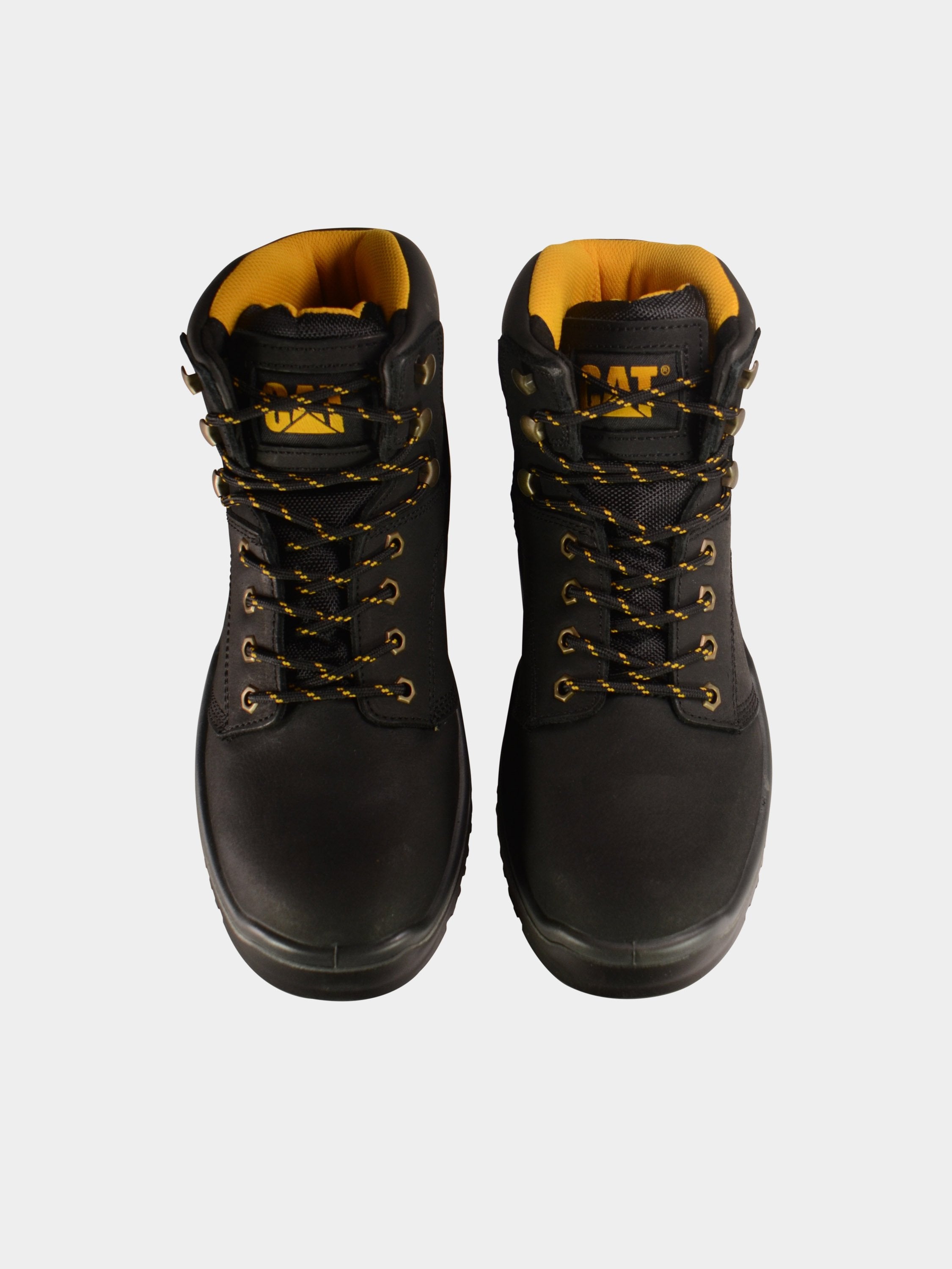 Caterpillar Men's Striver ST S3 SRC Safety Boot #color_Black