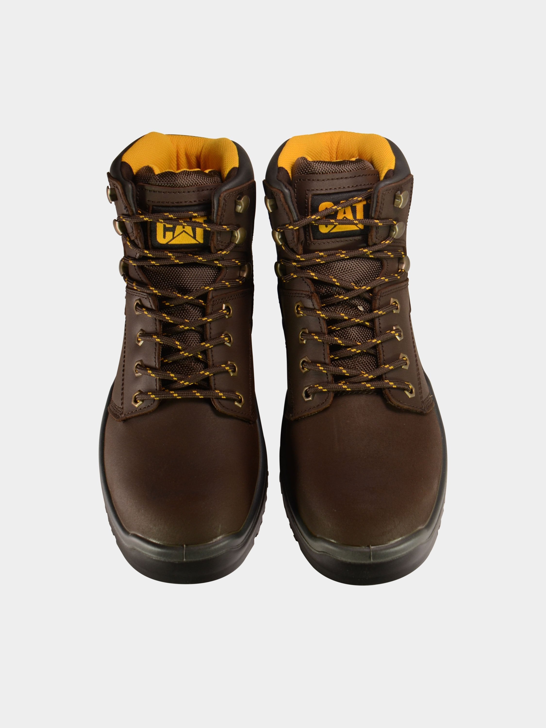 Caterpillar Men's Striver ST S3 SRC Safety Boot #color_Brown