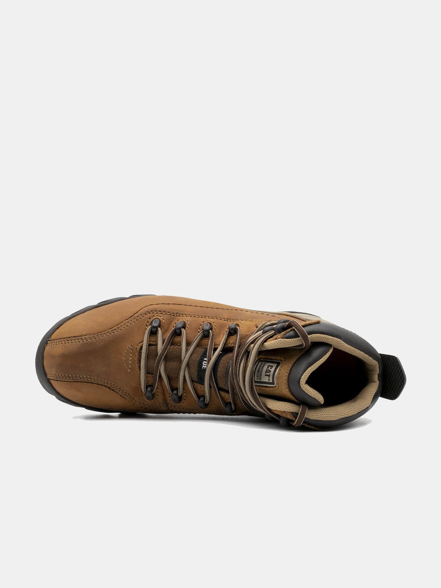 Caterpillar Men's Nitrogen Composite-Toe Work Boots #color_Brown