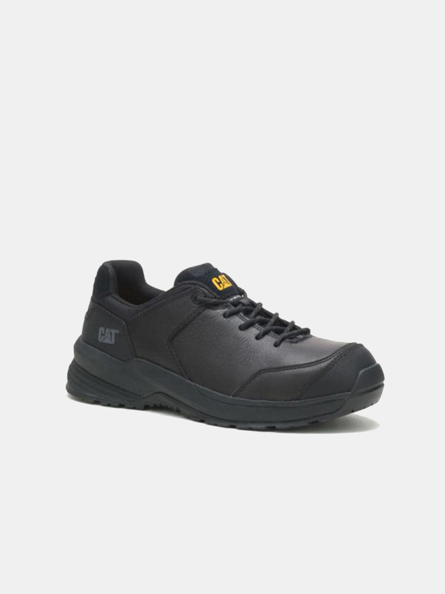 Caterpillar Men's Streamline 2.0 Leather Composite Toe Work Shoe #color_Black