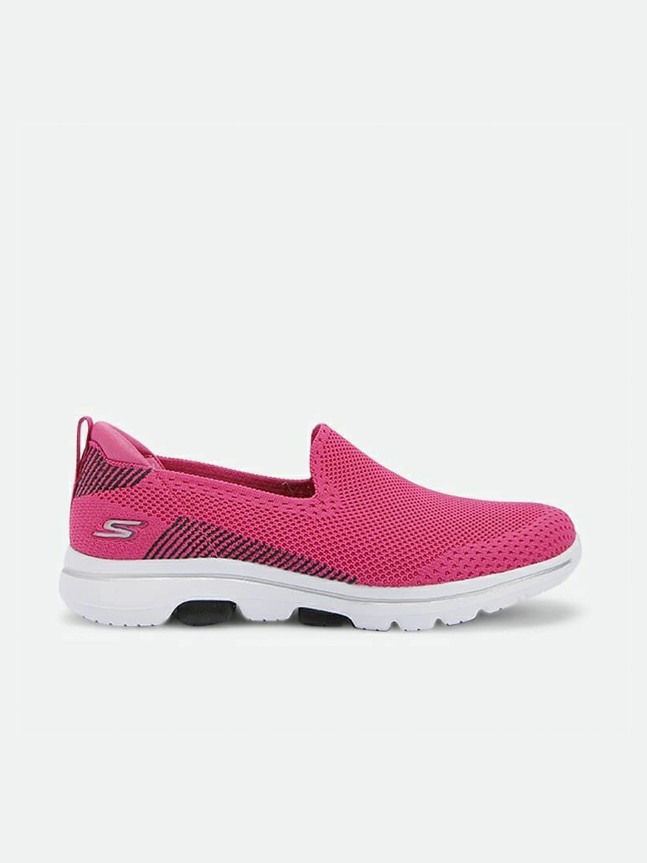 Skechers Women's GOwalk 5 - Prized Trainers #color_Pink