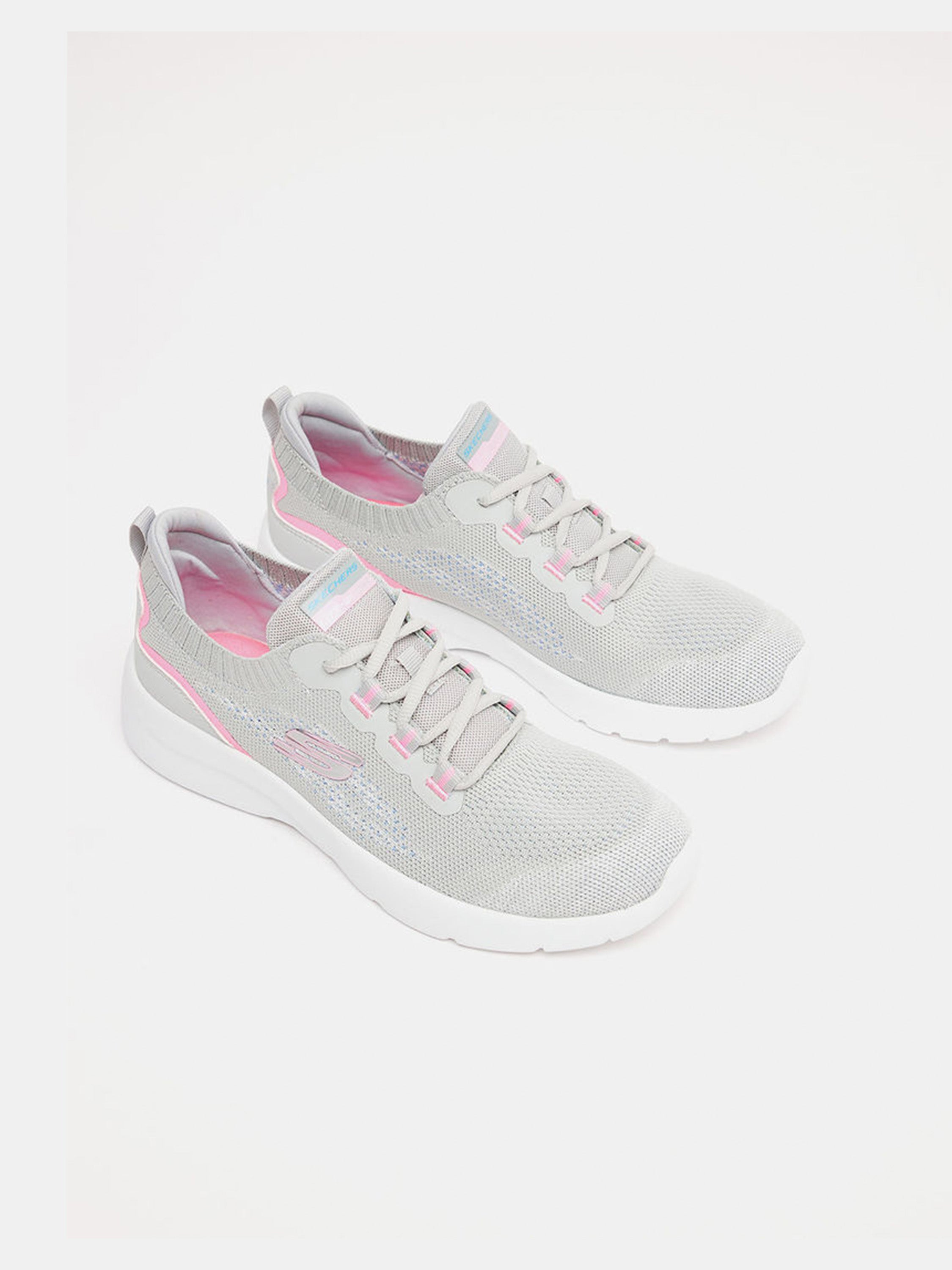 Skechers Women's Dynamight 2.0 Trainers #color_Gray