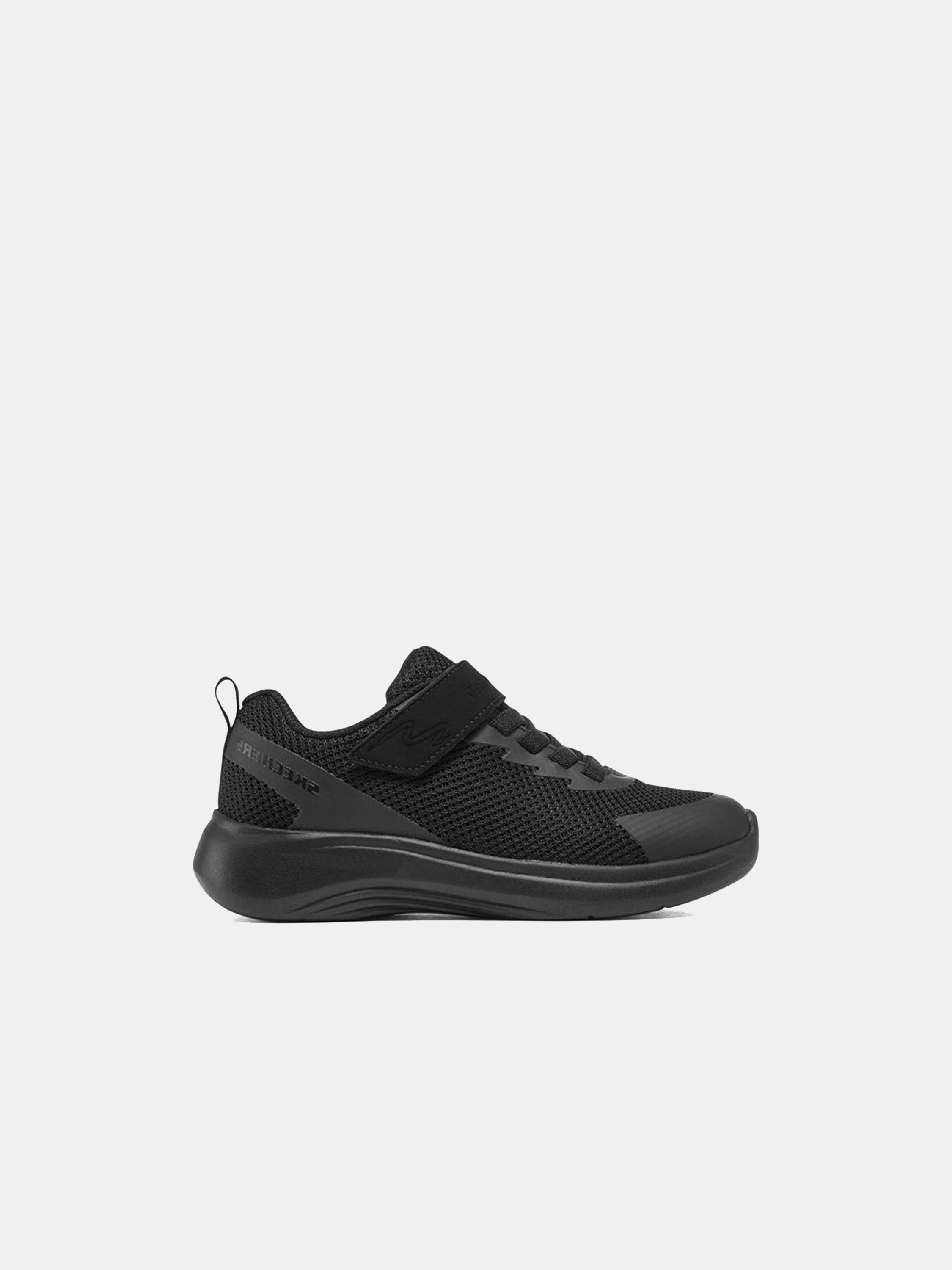Skechers Selectors - Dorvo School shoe #color_Black