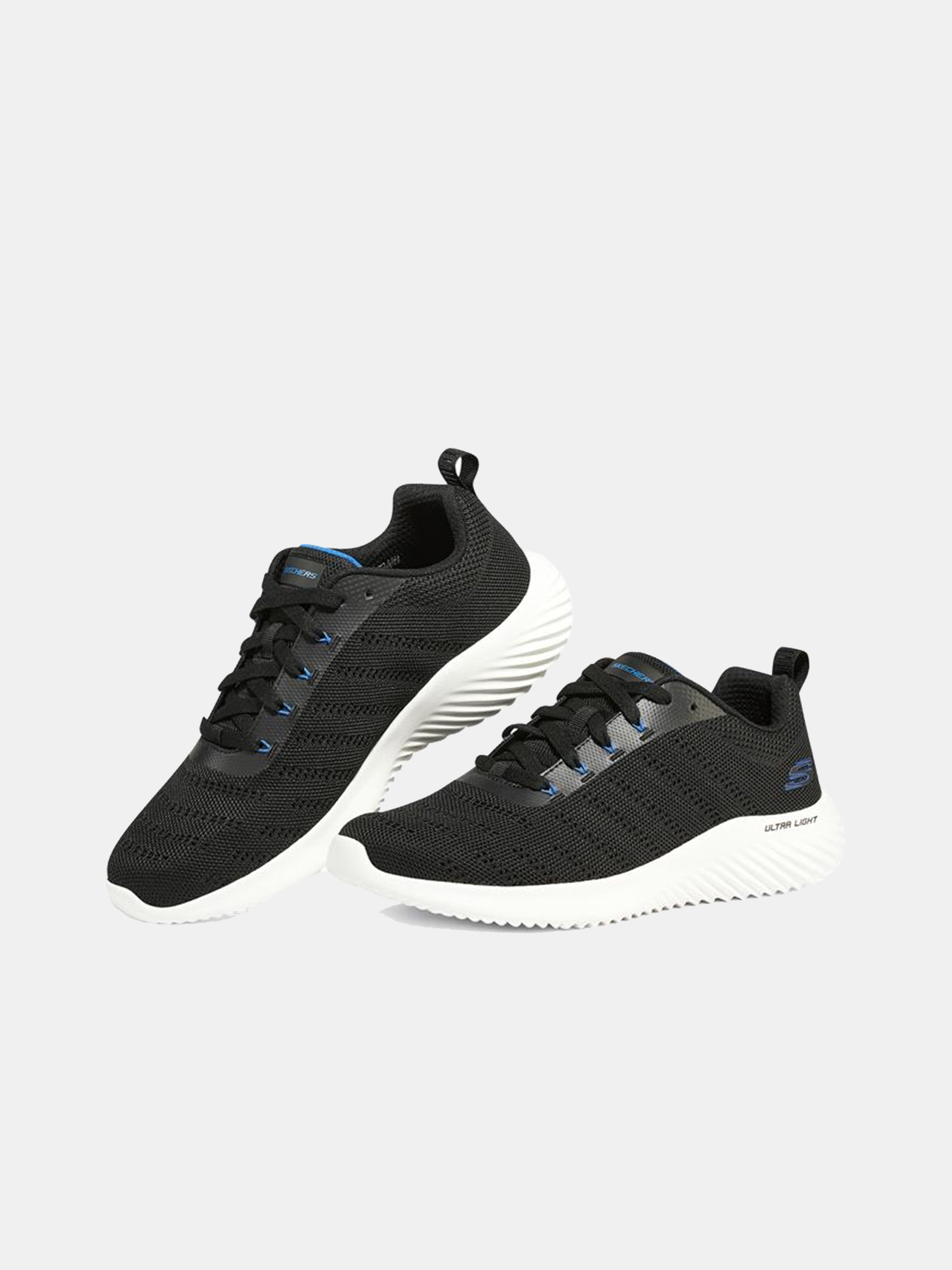 Skechers Men's Bounder - Frazin Trainers #color_Black