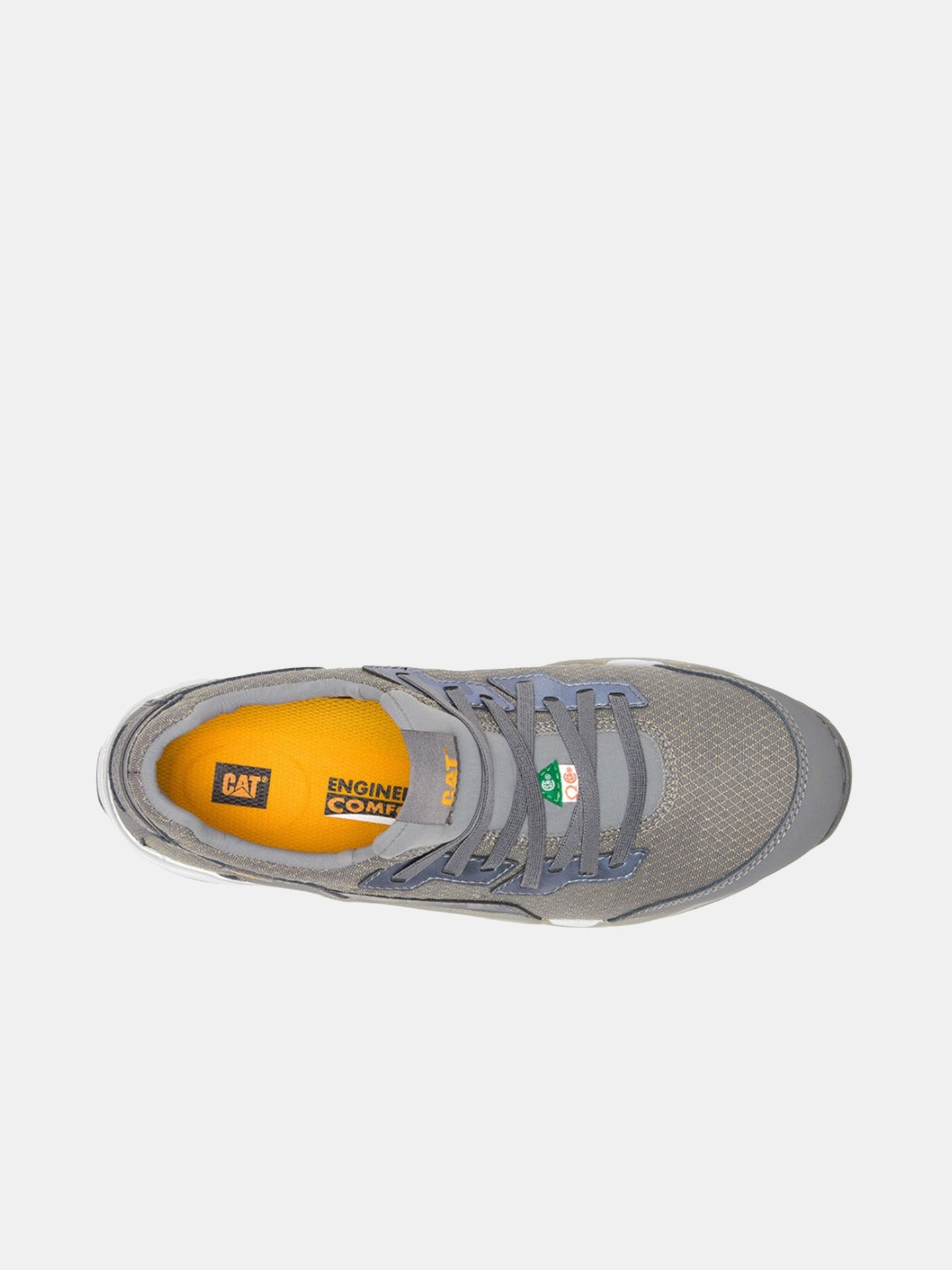 Caterpillar Men's Sprint Textile Alloy Toe CSA Work Shoe #color_Gray