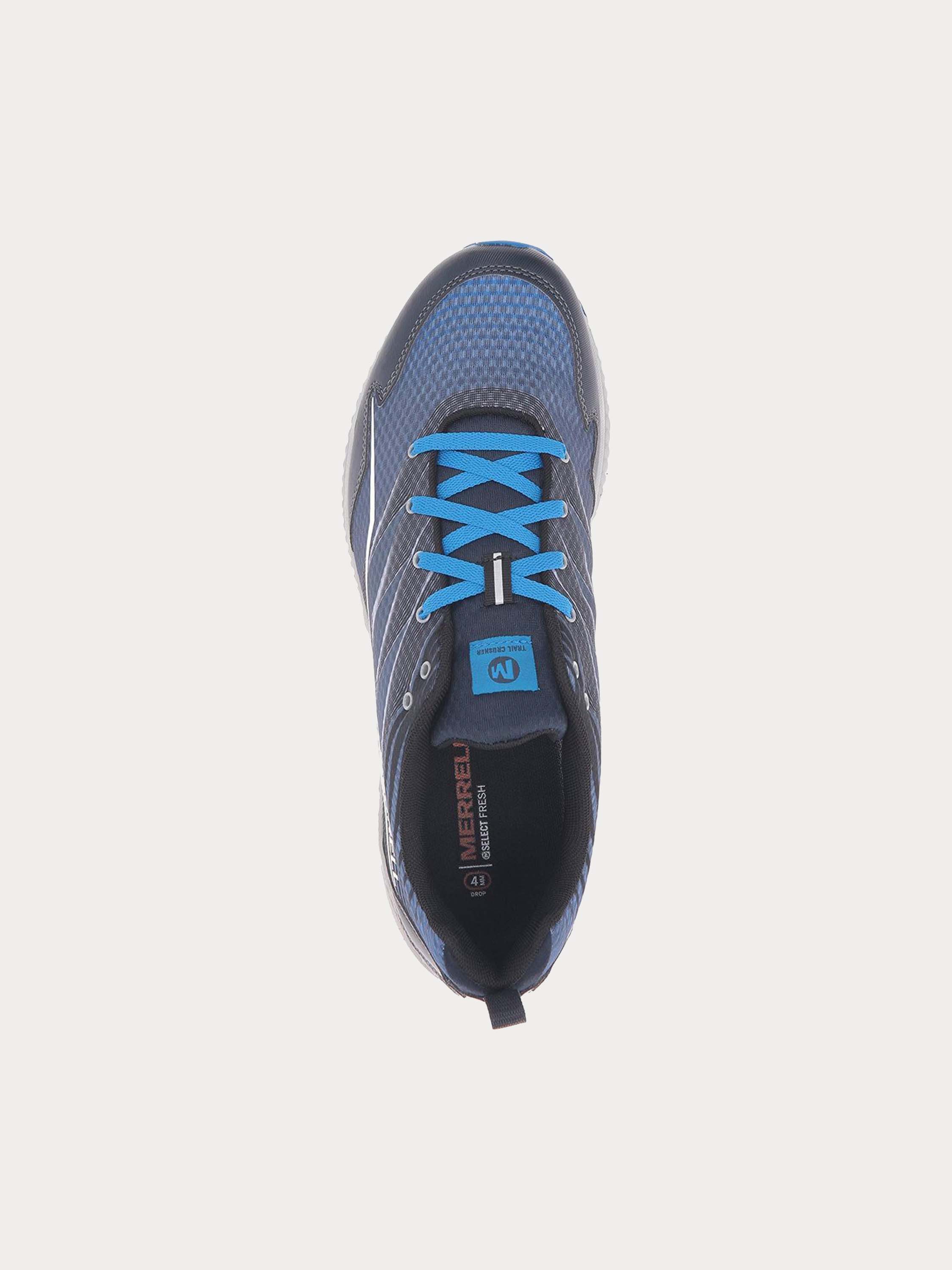 Merrell Men's Trail Crusher Running Shoe #color_Blue