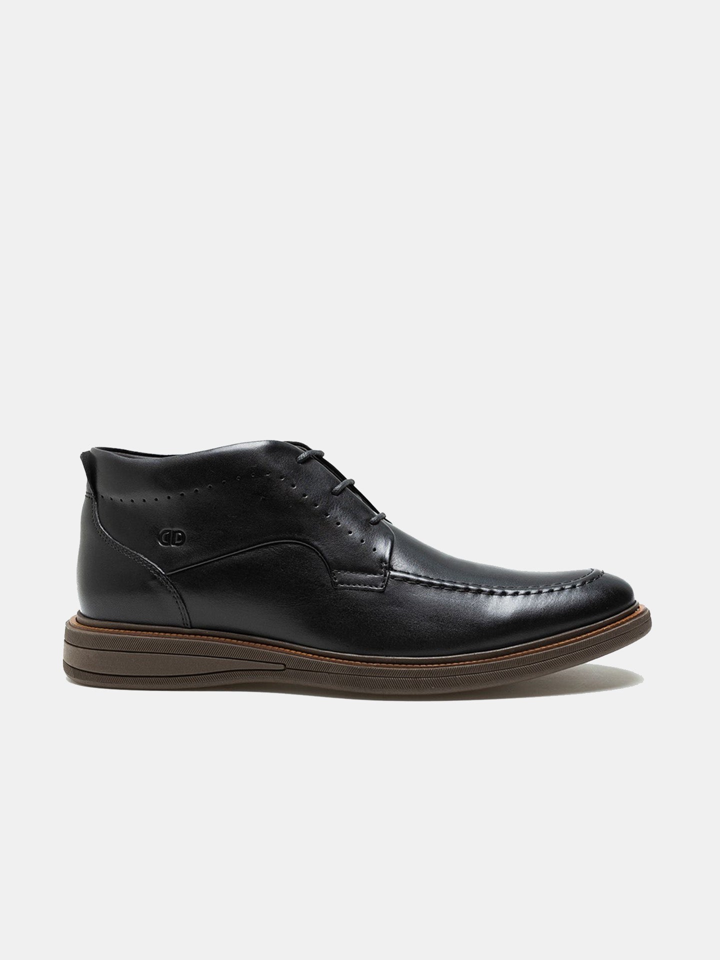 Democrata Men's Metropolitan Bay Boots #color_Black