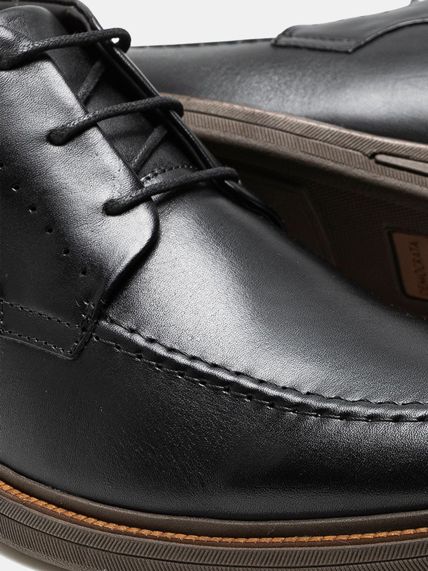 Democrata Men's Metropolitan Bay Boots #color_Black