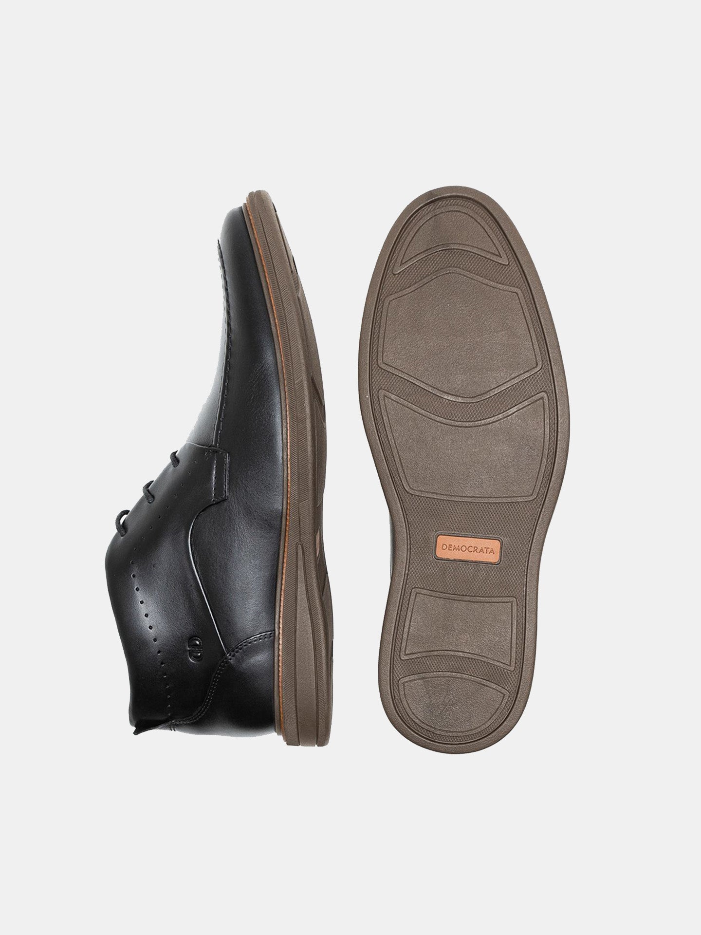 Democrata Men's Metropolitan Bay Boots #color_Black