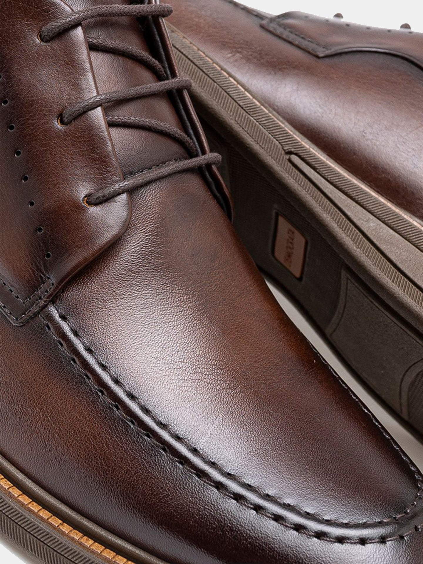 Democrata Men's Metropolitan Bay Boots #color_Brown
