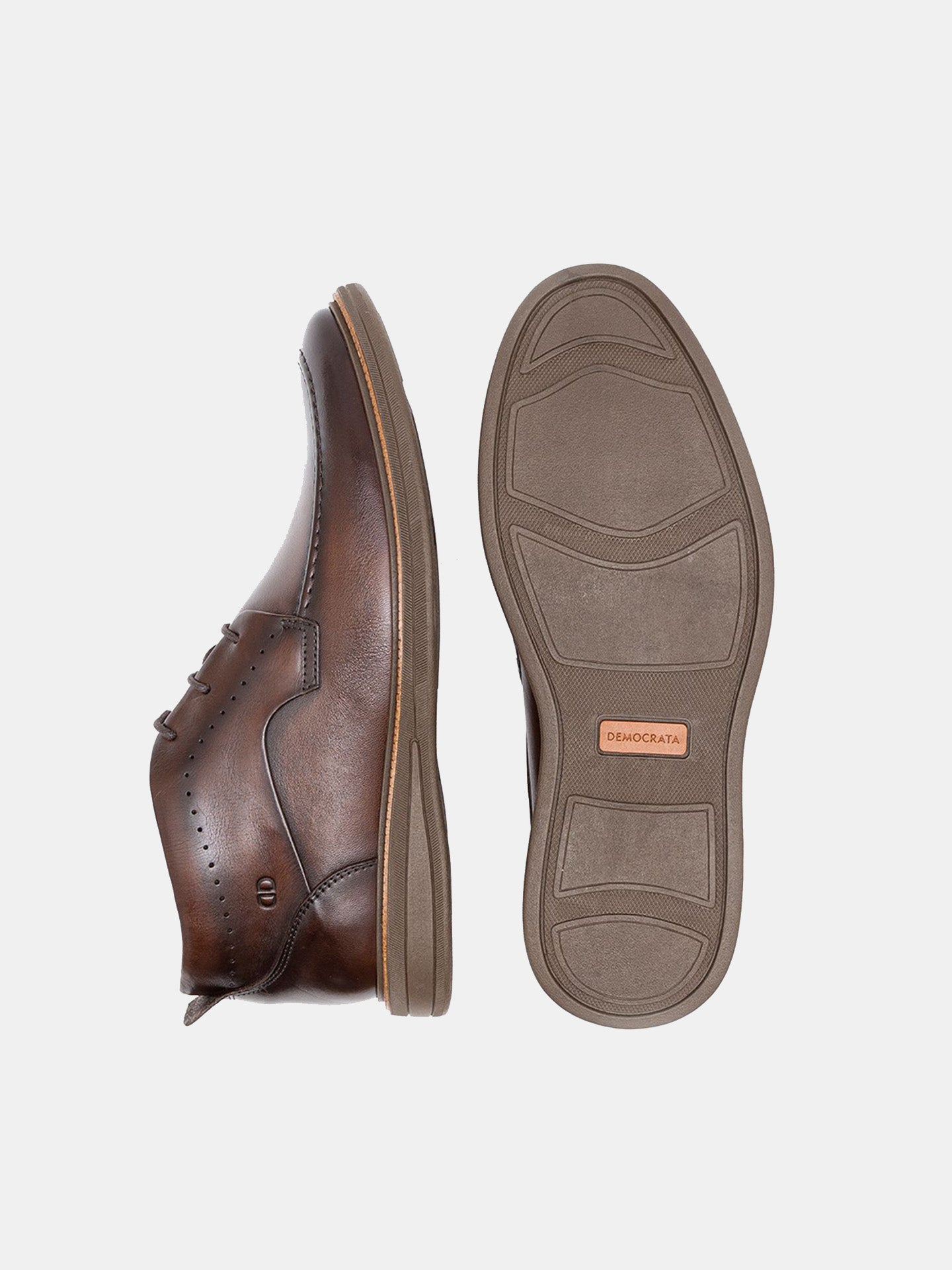Democrata Men's Metropolitan Bay Boots #color_Brown