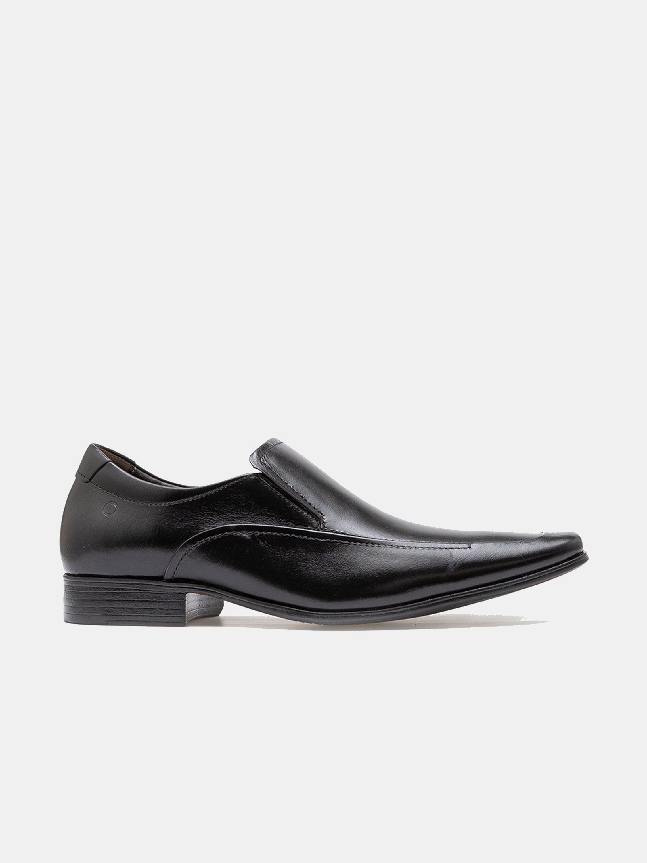 Democrata Men's Metropolitan Aspen Black Shoe #color_Black