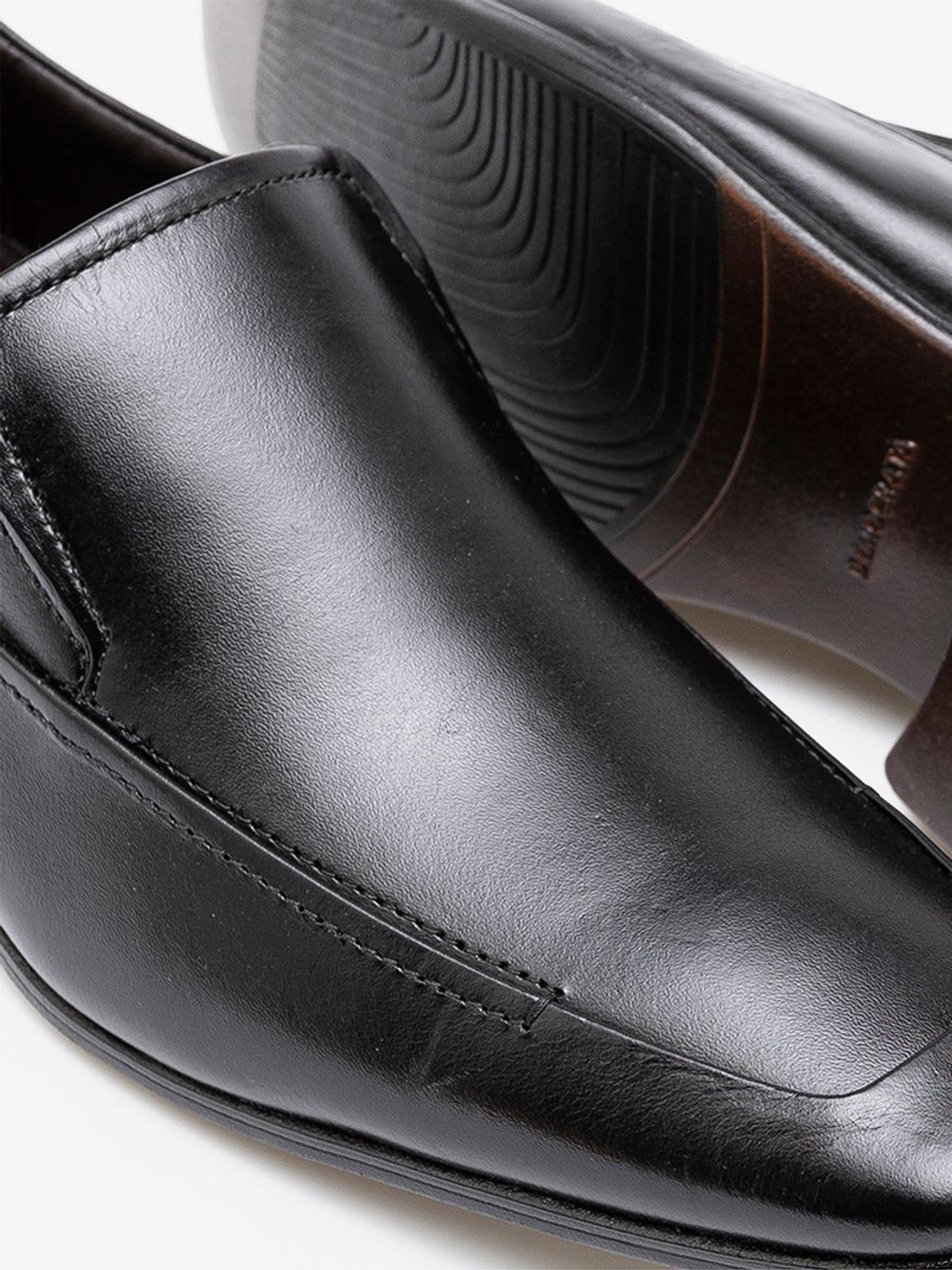 Democrata Men's Metropolitan Aspen Black Shoe #color_Black