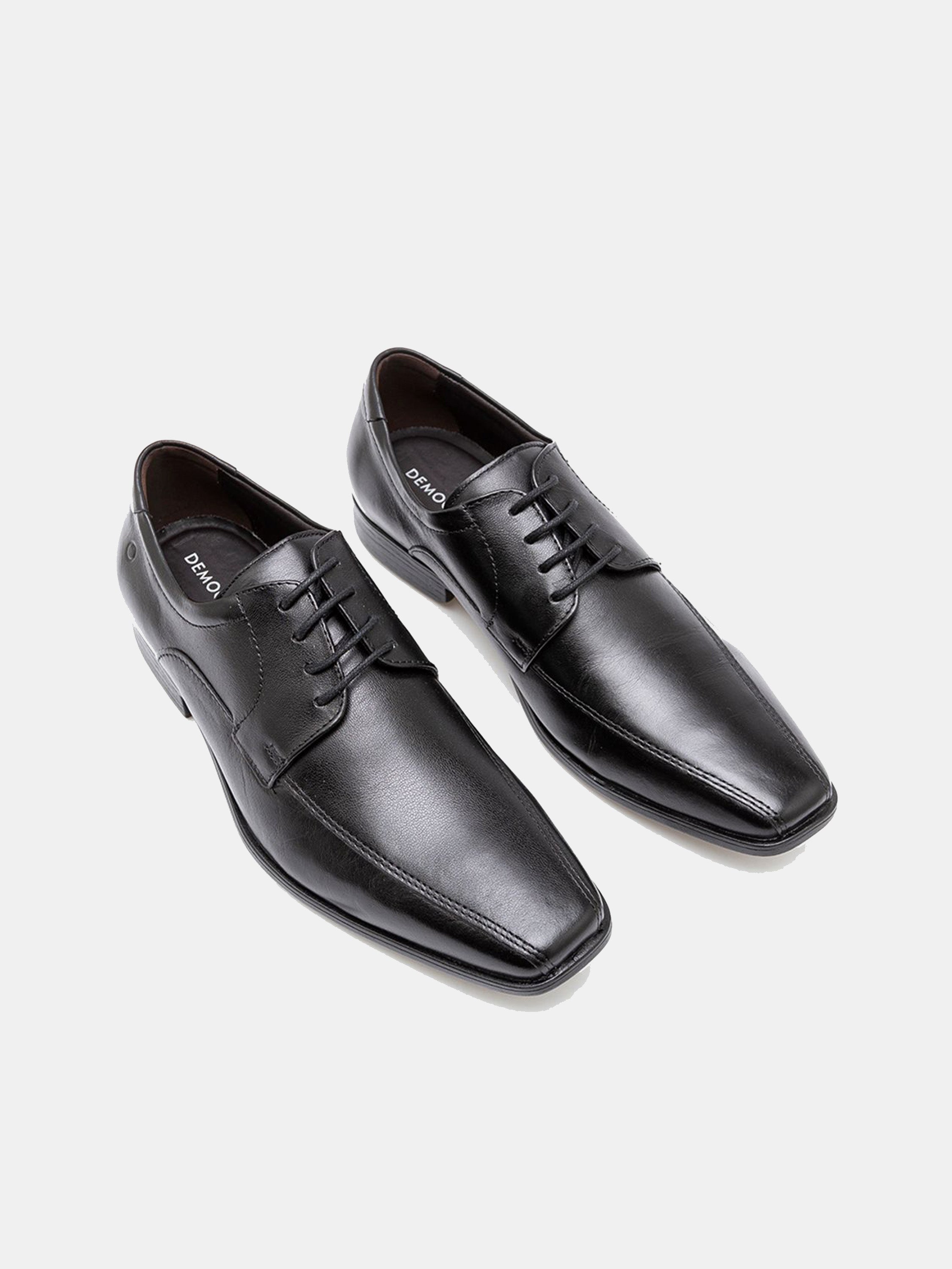 Democrata Men's Metropolitan Prime Shoes #color_Black