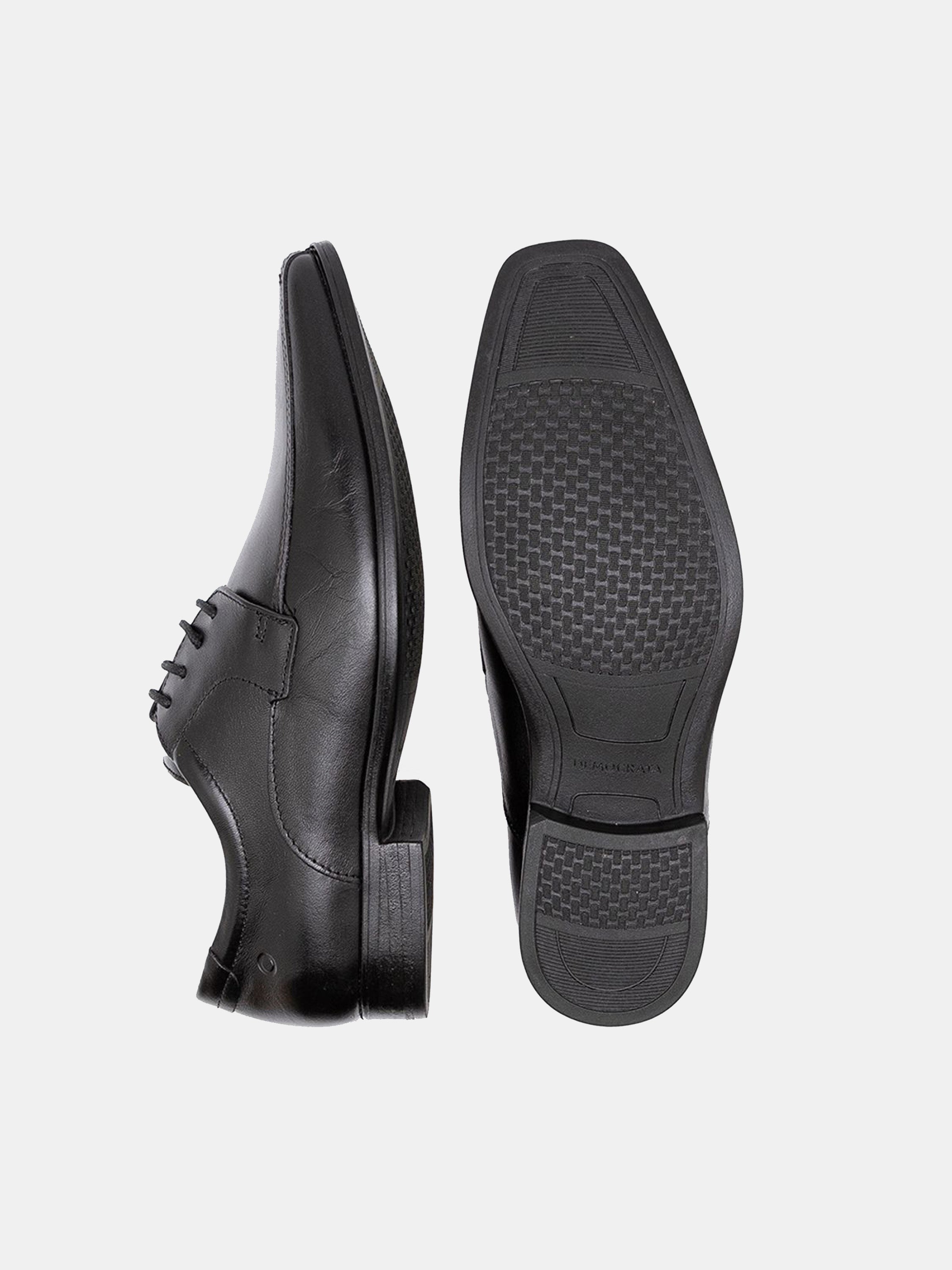 Democrata Men's Metropolitan Prime Shoes #color_Black