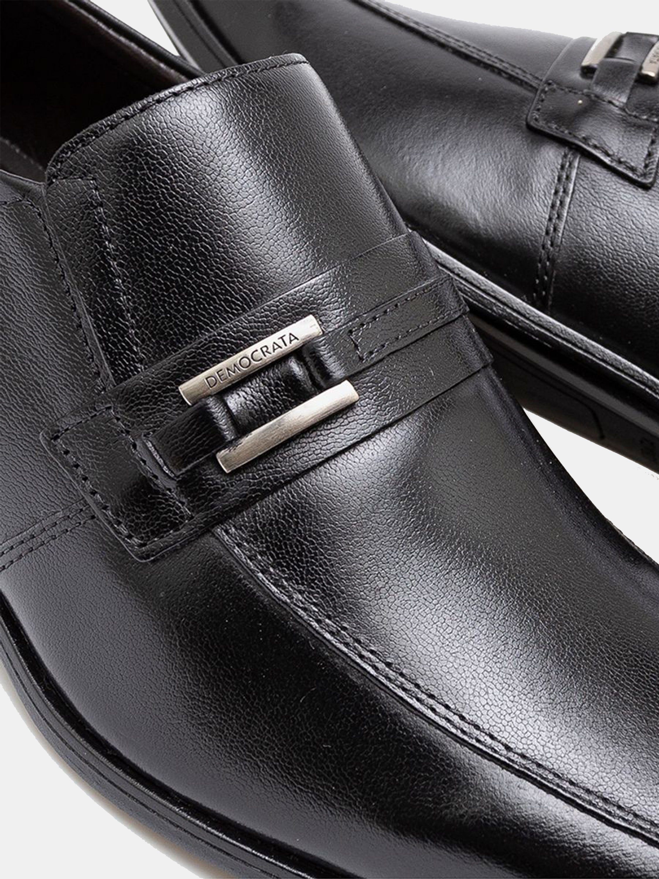 Democrata Men's Metropolitan Prime Shoes #color_Black