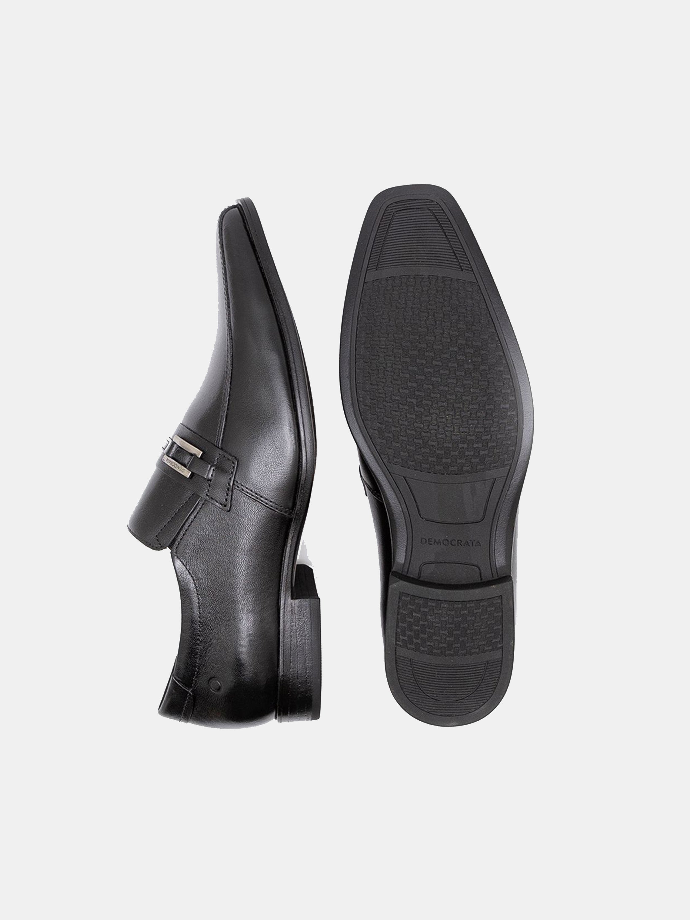 Democrata Men's Metropolitan Prime Shoes #color_Black