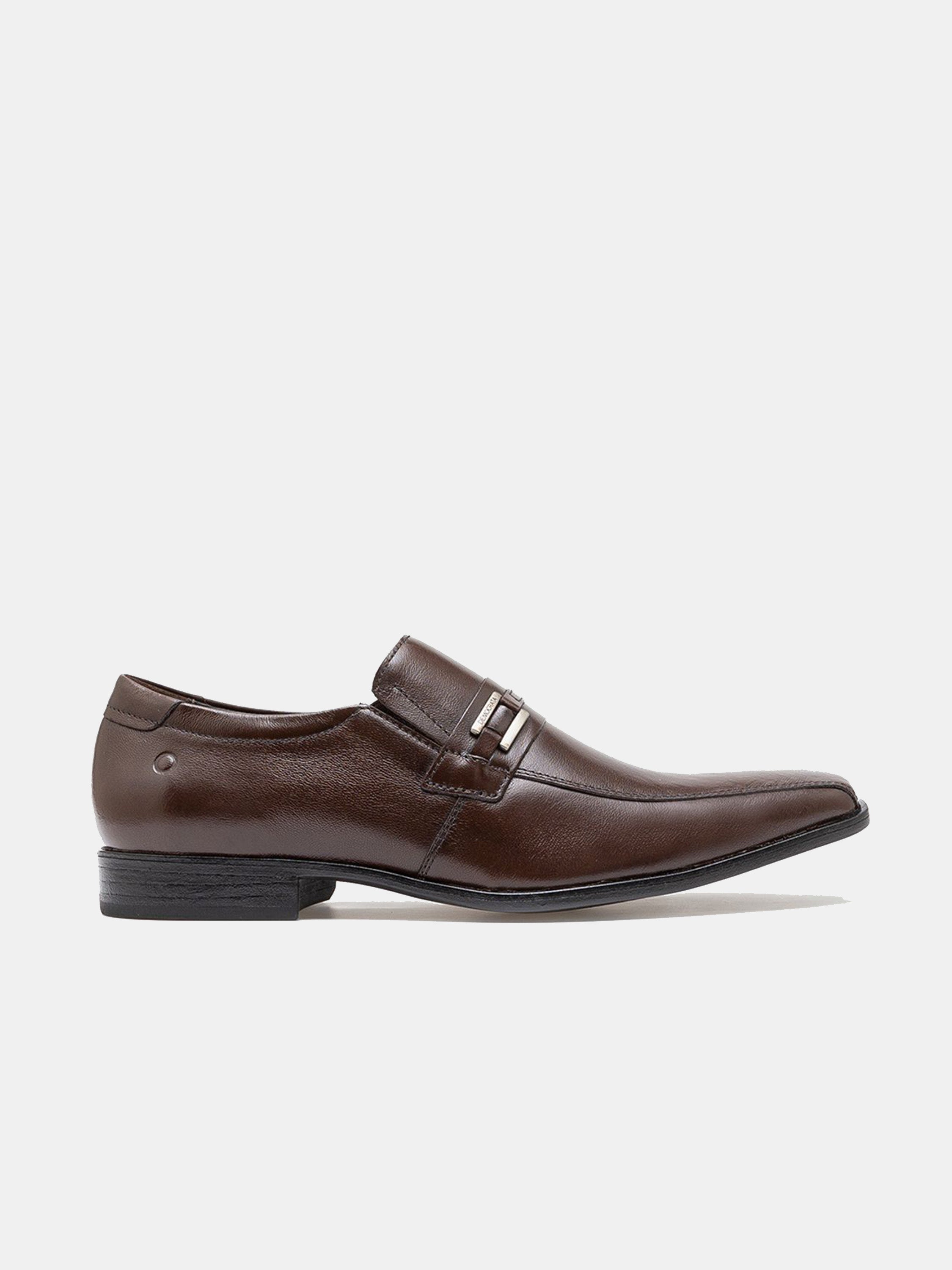 Democrata Men's Metropolitan Dress Shoes #color_Brown