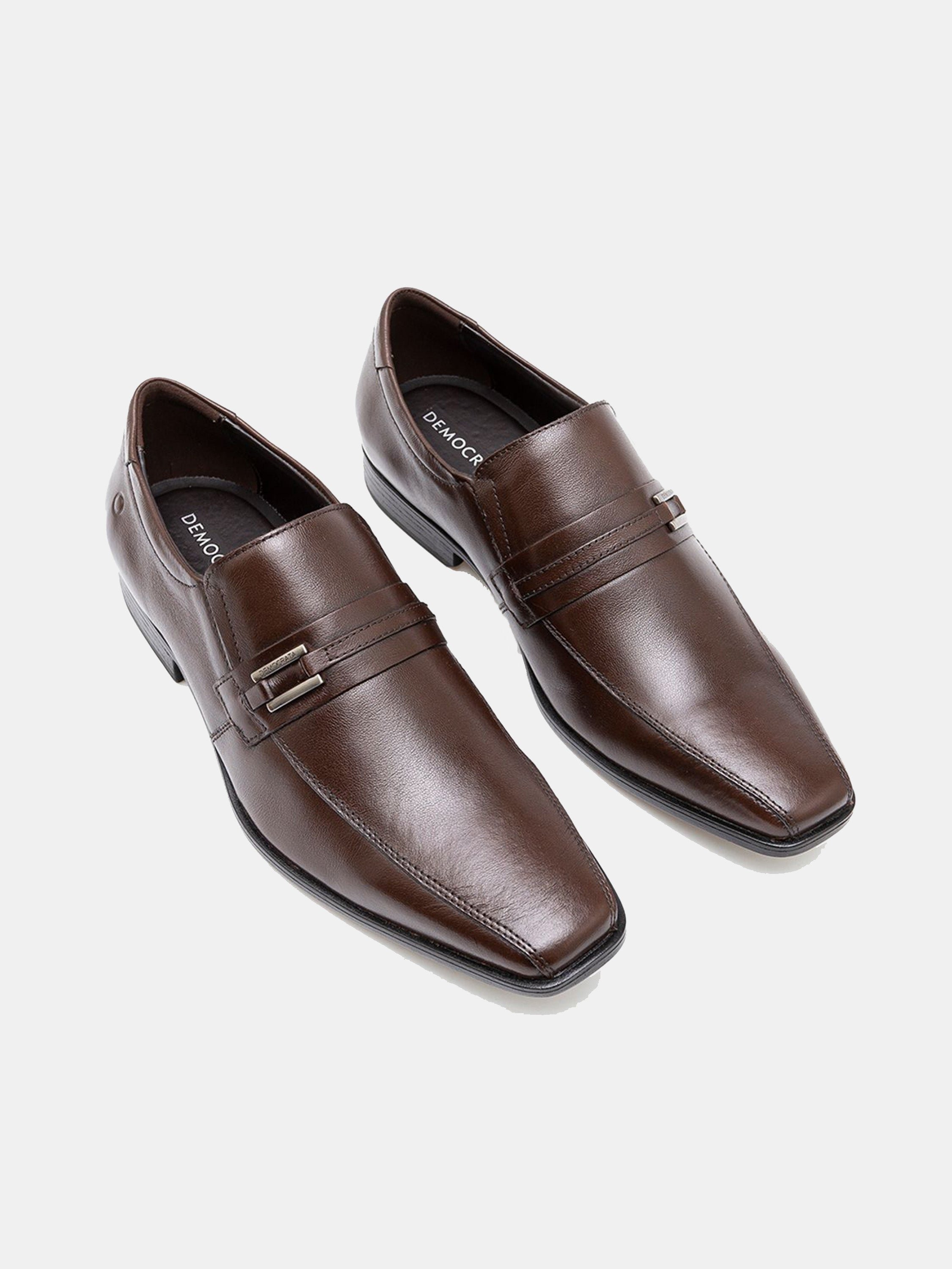 Democrata Men's Metropolitan Dress Shoes #color_Brown