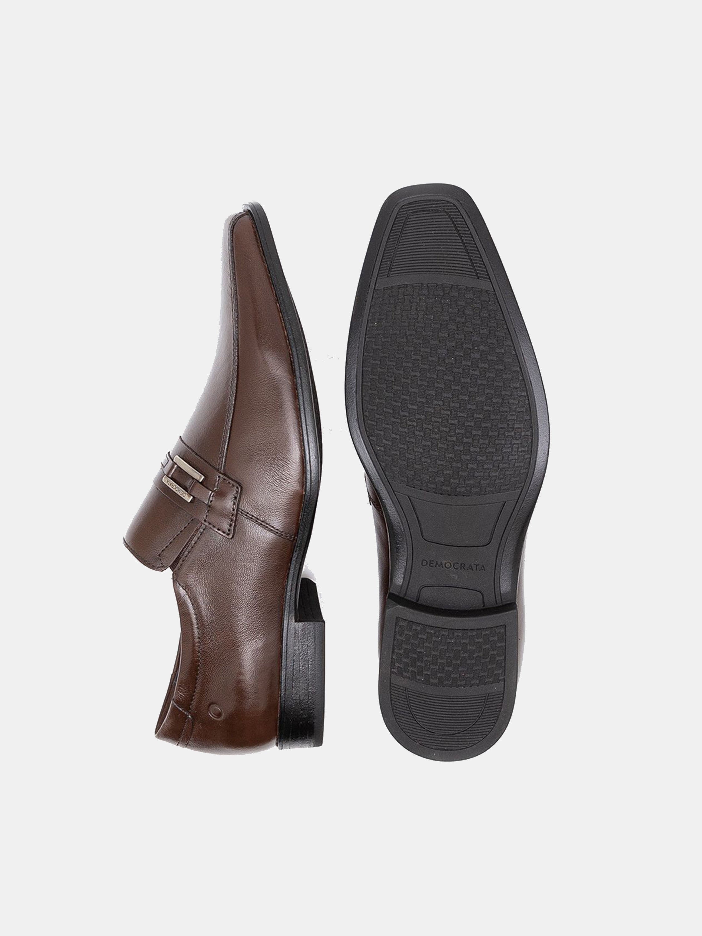 Democrata Men's Metropolitan Dress Shoes #color_Brown