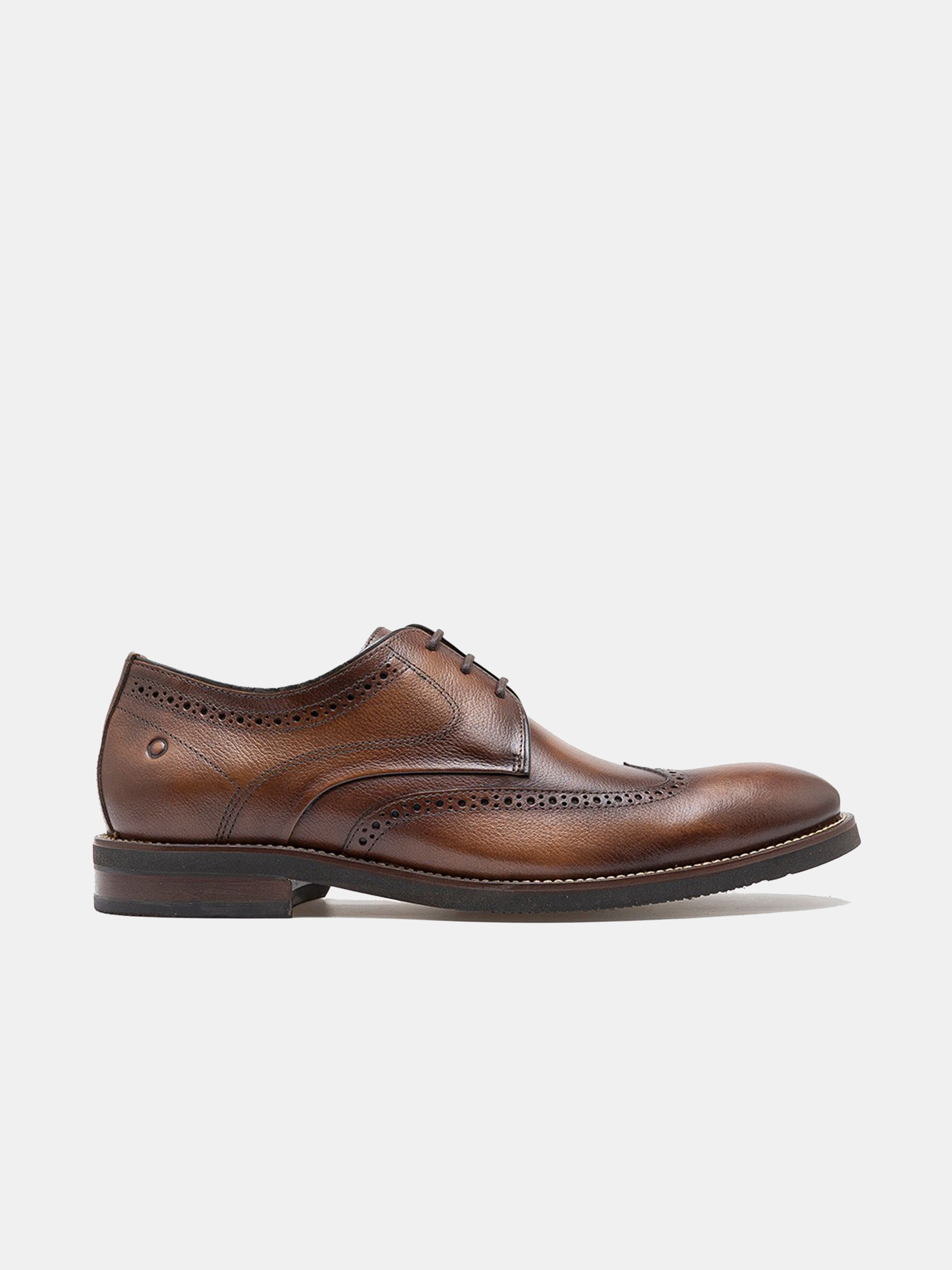 Democrata Men's Metropolitan Roy Light Formal Shoes #color_Brown