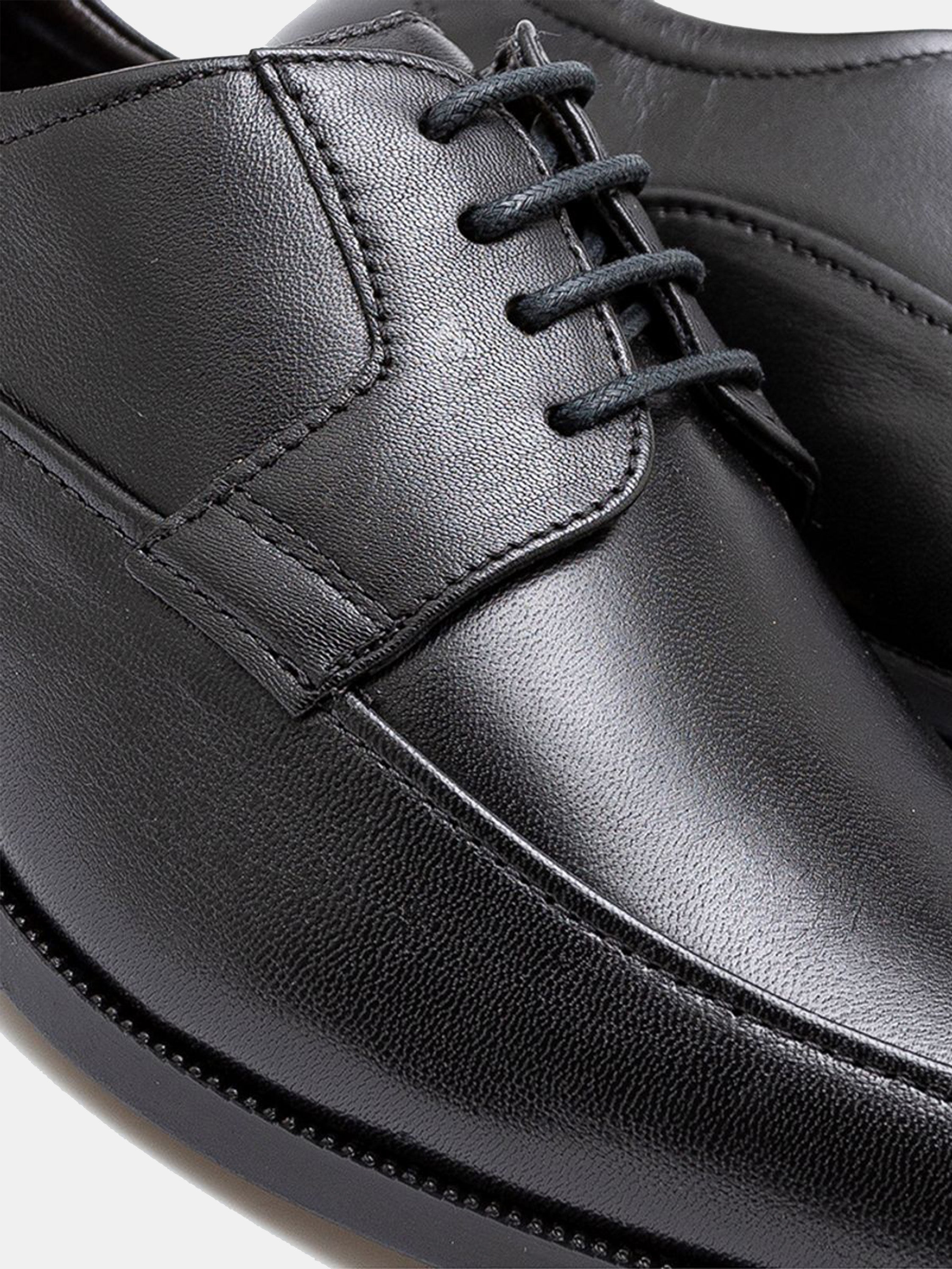 Democrata Men's Smart Comfort Dual Soft Dress Shoes #color_Black